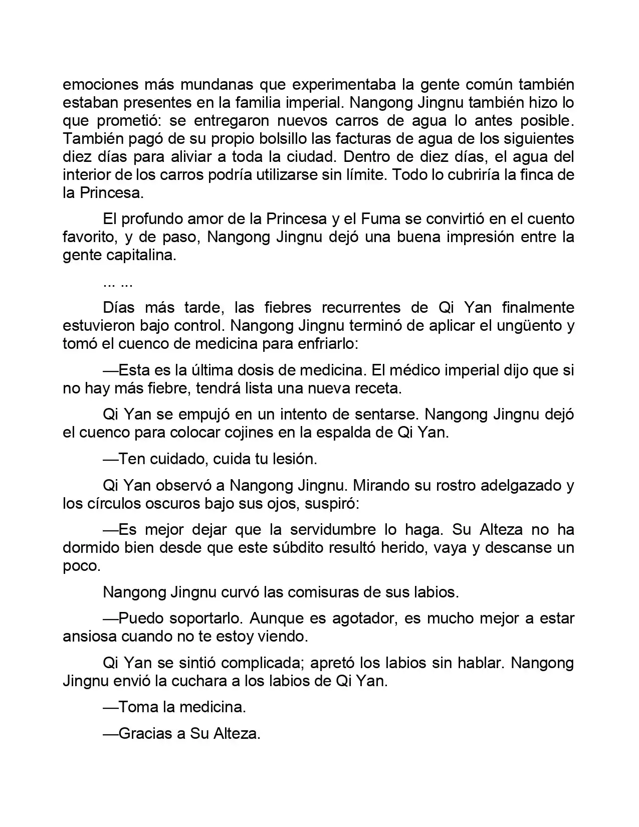Jing Wei Qing Shang (Novela) - Capítulo 150 - Página 4 - LectorTMOo
