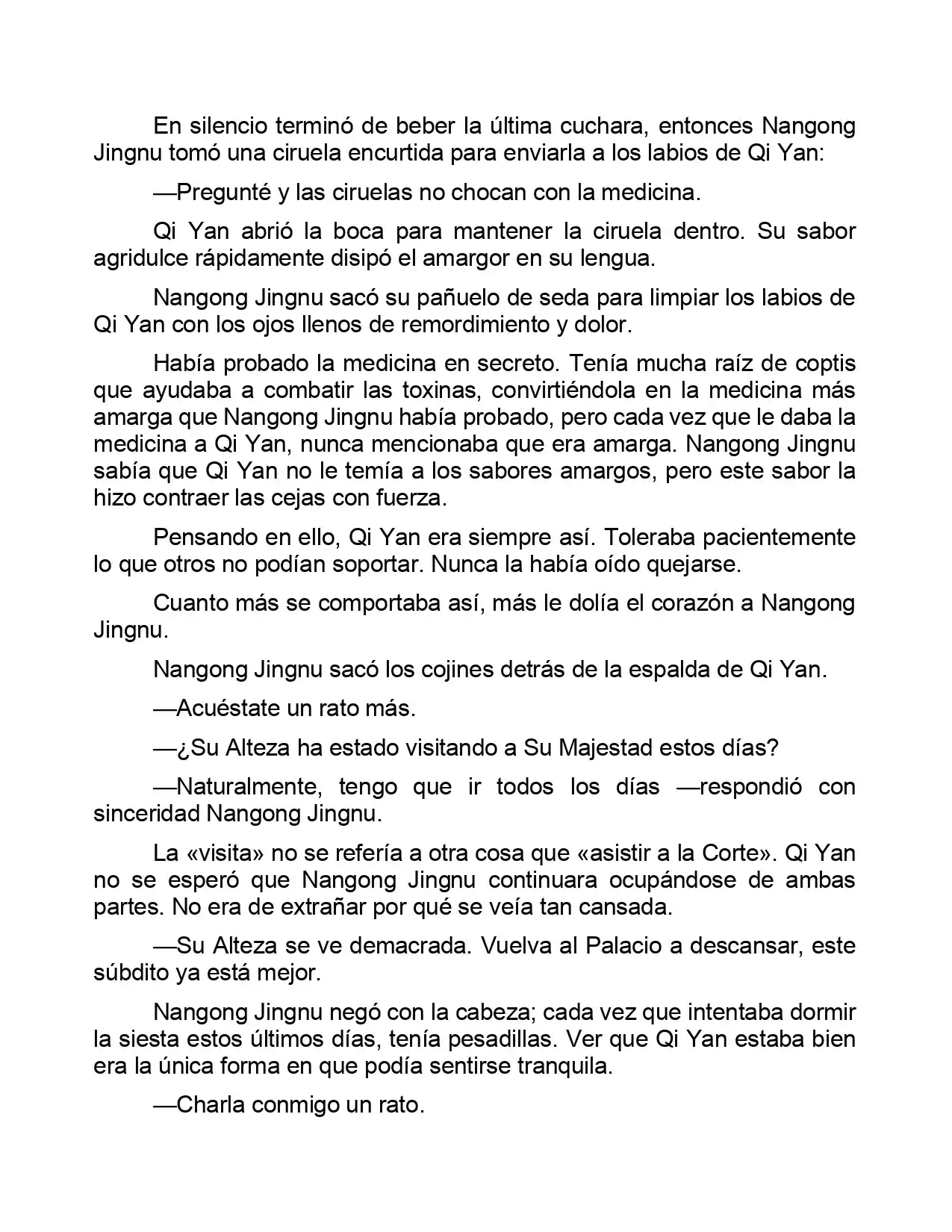 Jing Wei Qing Shang (Novela) - Capítulo 150 - Página 5 - LectorTMOo