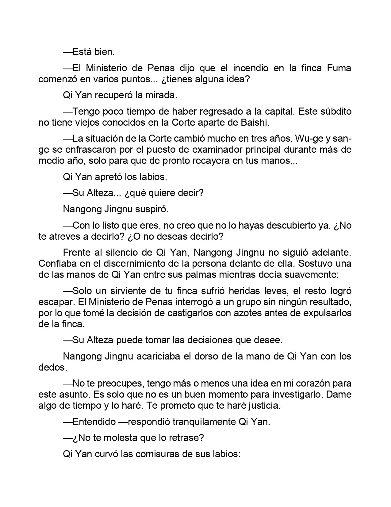 Jing Wei Qing Shang (Novela) - Capítulo 150 - Página 6 - LectorTMOo
