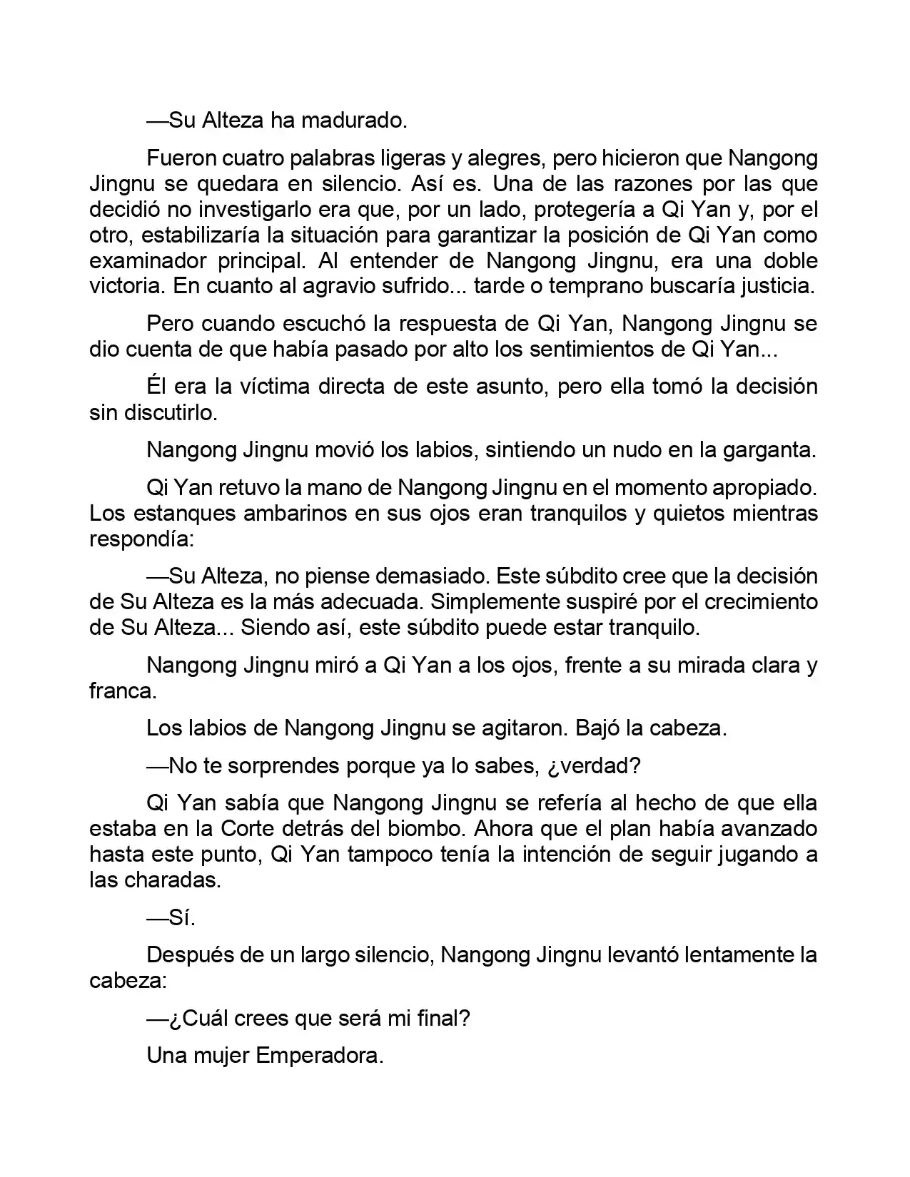 Jing Wei Qing Shang (Novela) - Capítulo 150 - Página 7 - LectorTMOo