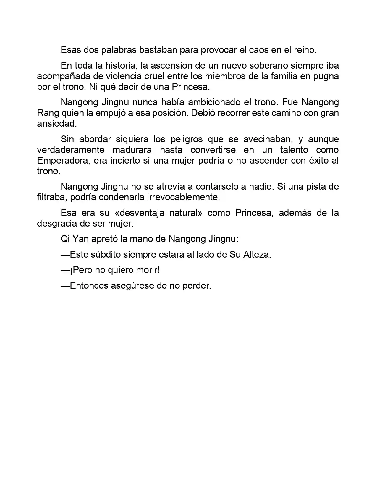 Jing Wei Qing Shang (Novela) - Capítulo 150 - Página 8 - LectorTMOo