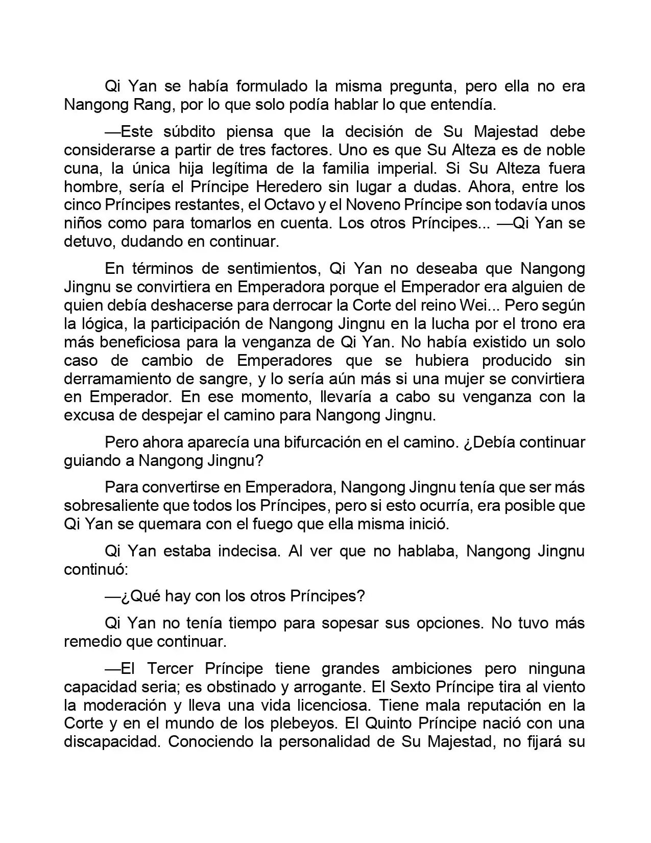 Jing Wei Qing Shang (Novela) - Capítulo 151 - Página 2 - LectorTMOo