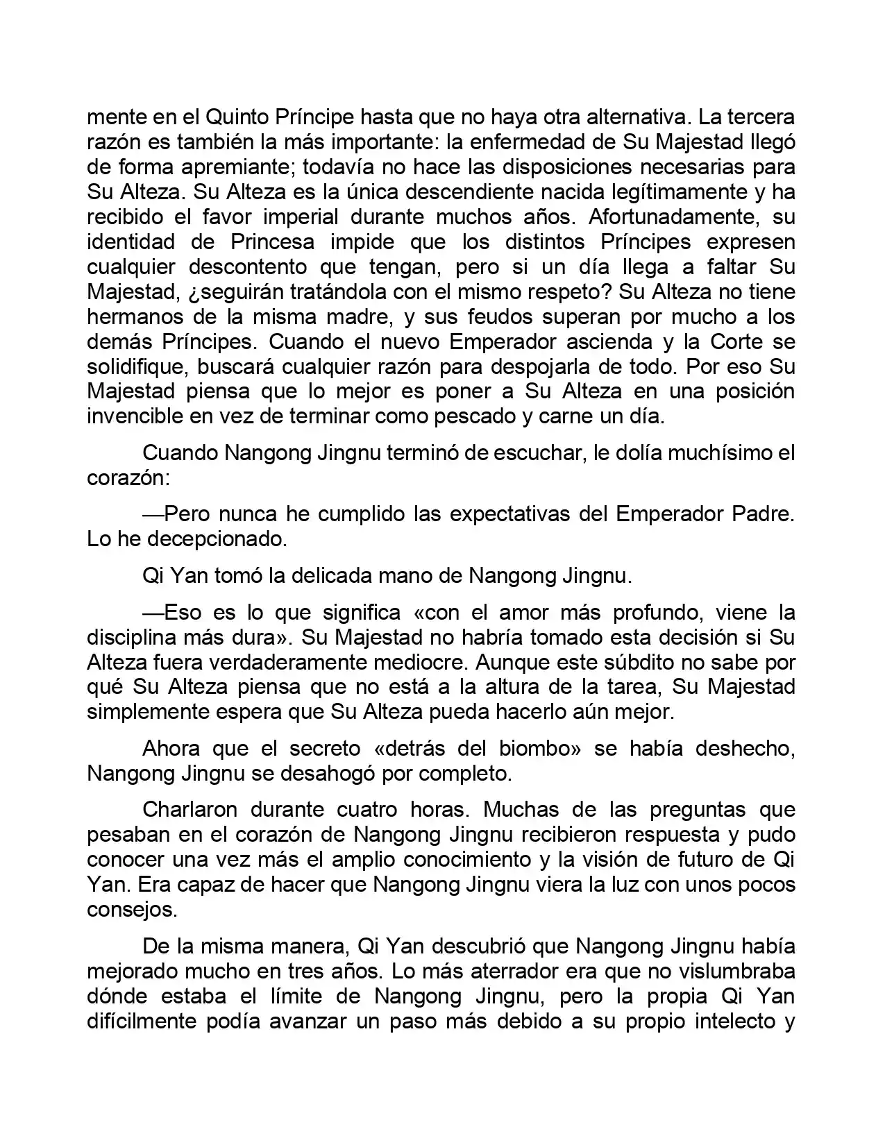 Jing Wei Qing Shang (Novela) - Capítulo 151 - Página 3 - LectorTMOo
