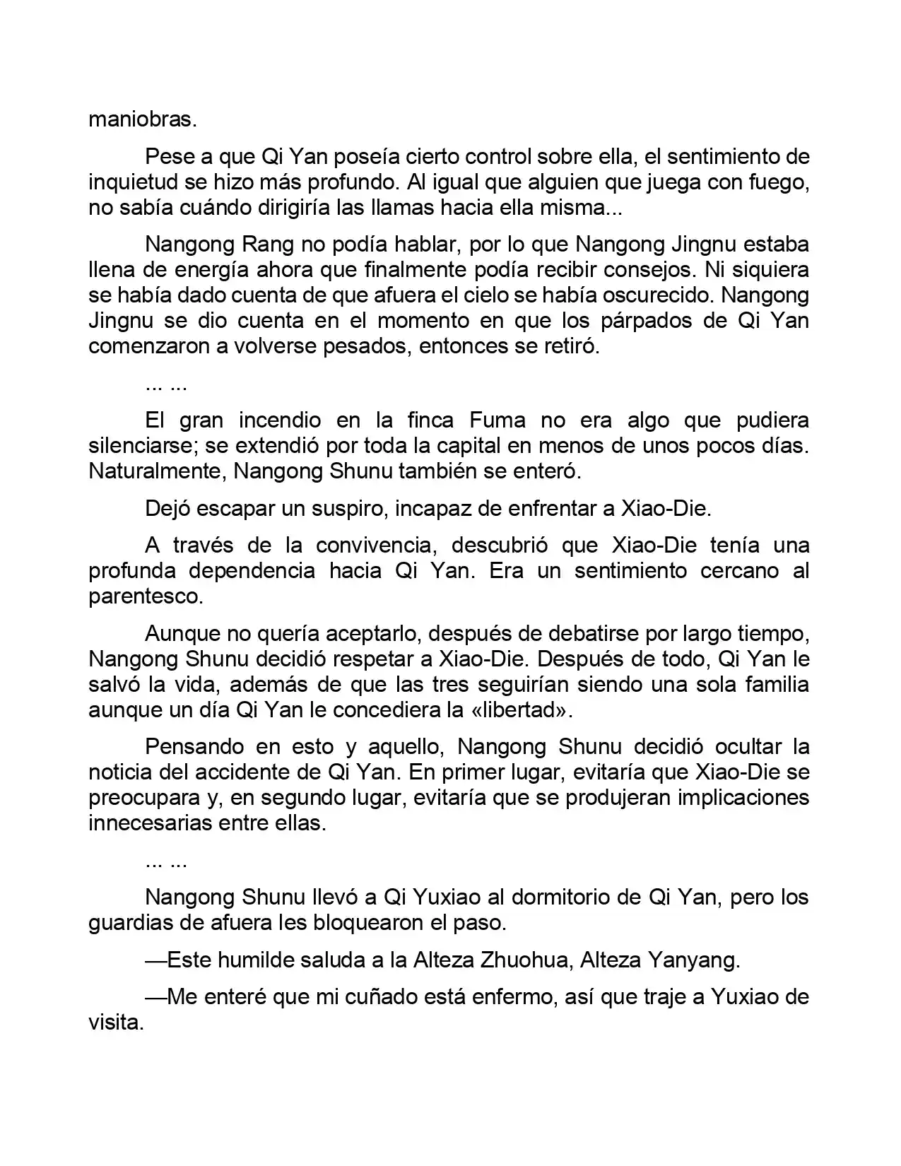 Jing Wei Qing Shang (Novela) - Capítulo 151 - Página 4 - LectorTMOo