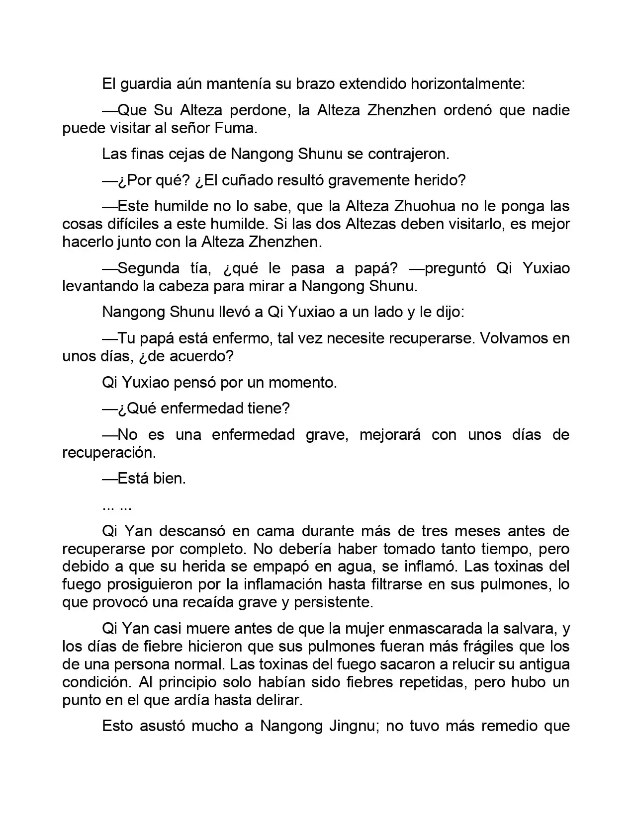 Jing Wei Qing Shang (Novela) - Capítulo 151 - Página 5 - LectorTMOo