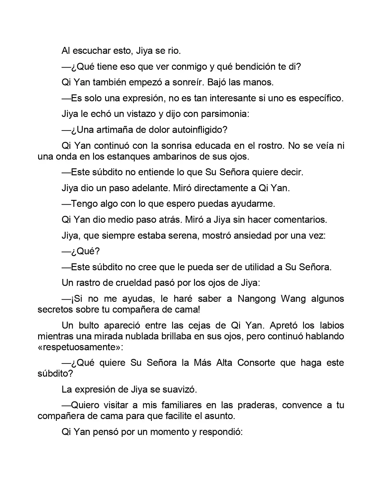 Jing Wei Qing Shang (Novela) - Capítulo 151 - Página 7 - LectorTMOo