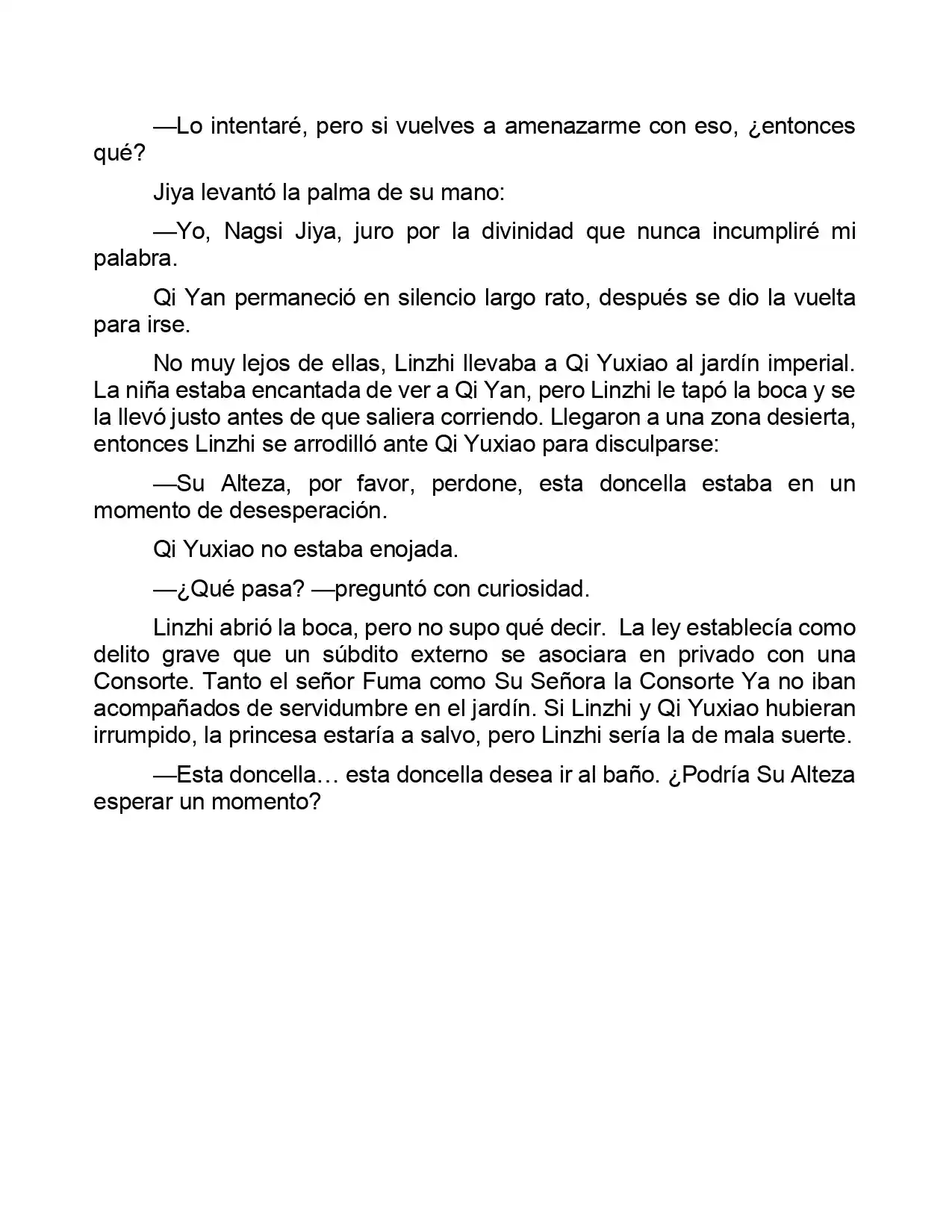 Jing Wei Qing Shang (Novela) - Capítulo 151 - Página 8 - LectorTMOo