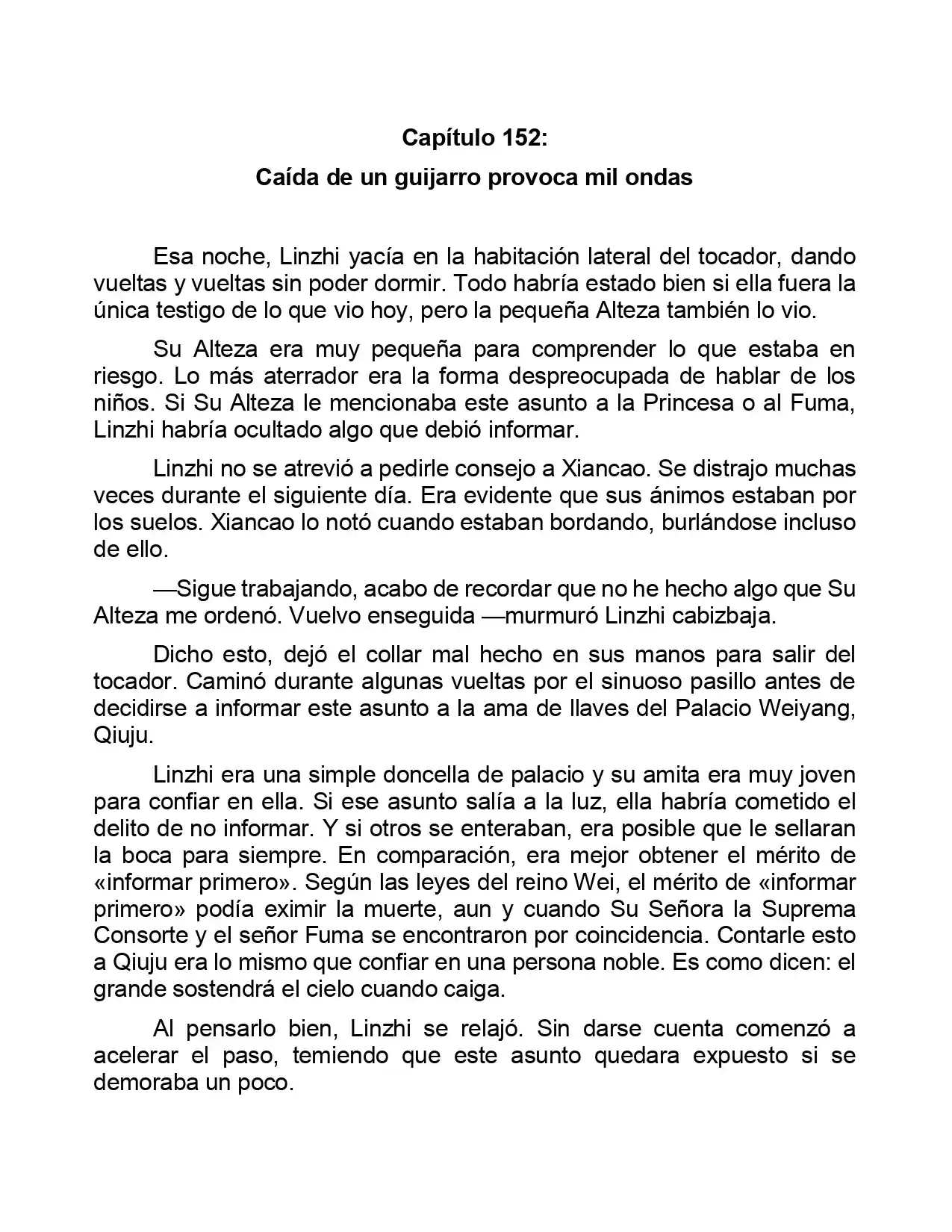 Jing Wei Qing Shang (Novela) - Capítulo 152 - Página 1 - LectorTMOo