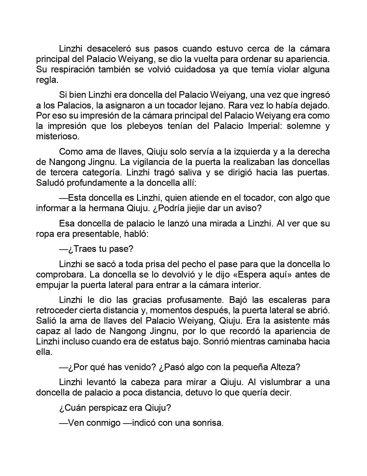 Jing Wei Qing Shang (Novela) - Capítulo 152 - Página 2 - LectorTMOo