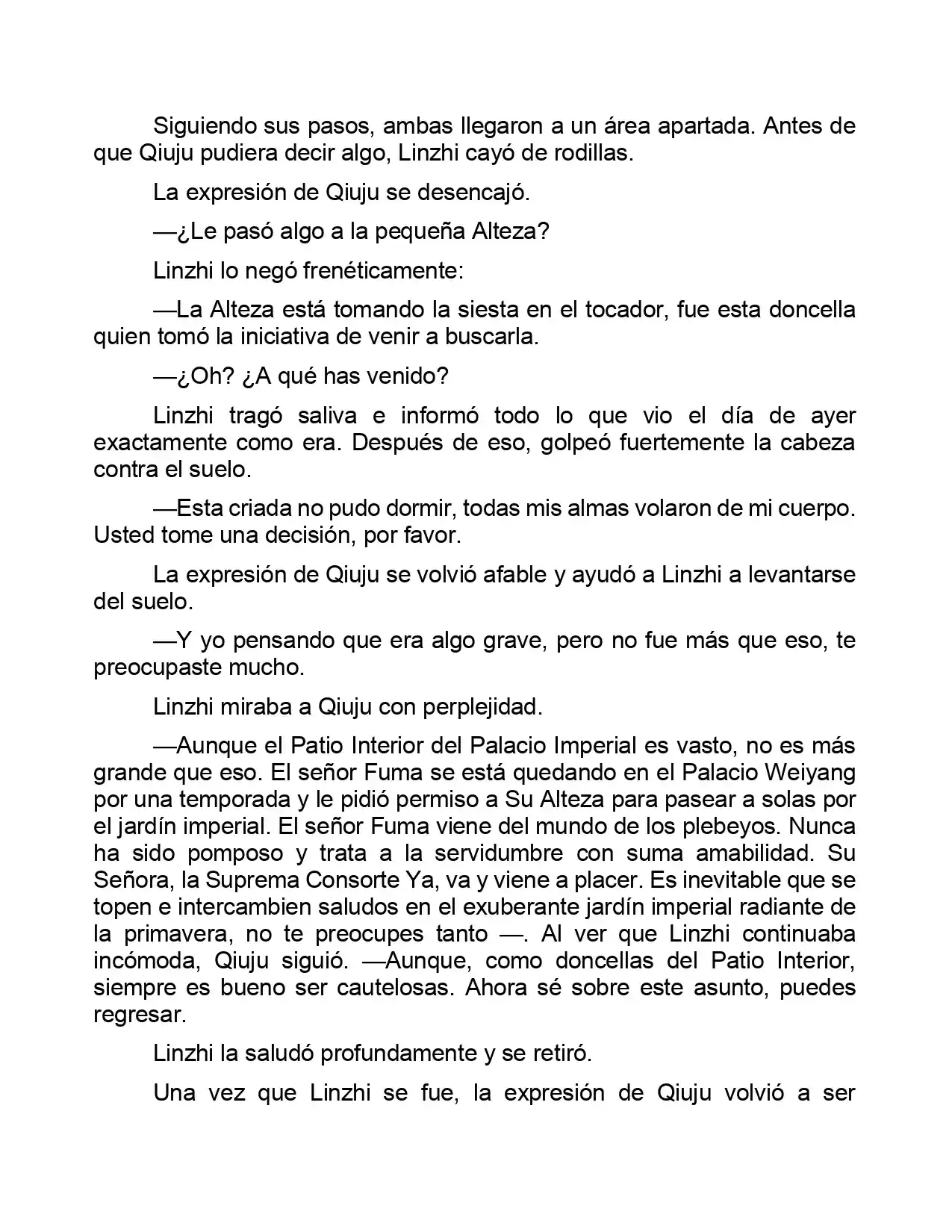 Jing Wei Qing Shang (Novela) - Capítulo 152 - Página 3 - LectorTMOo