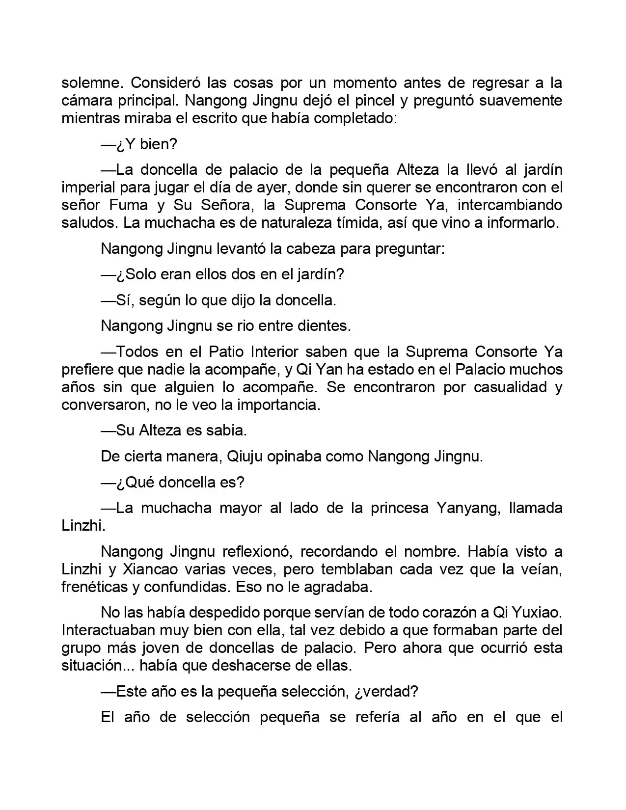 Jing Wei Qing Shang (Novela) - Capítulo 152 - Página 4 - LectorTMOo