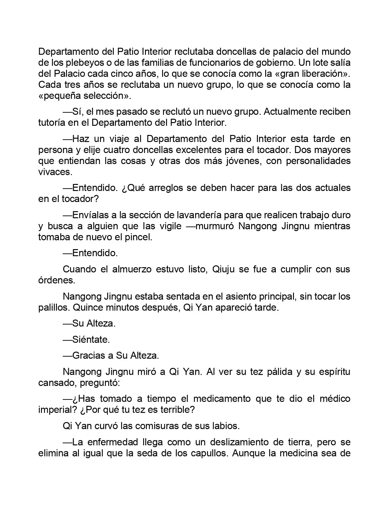 Jing Wei Qing Shang (Novela) - Capítulo 152 - Página 5 - LectorTMOo