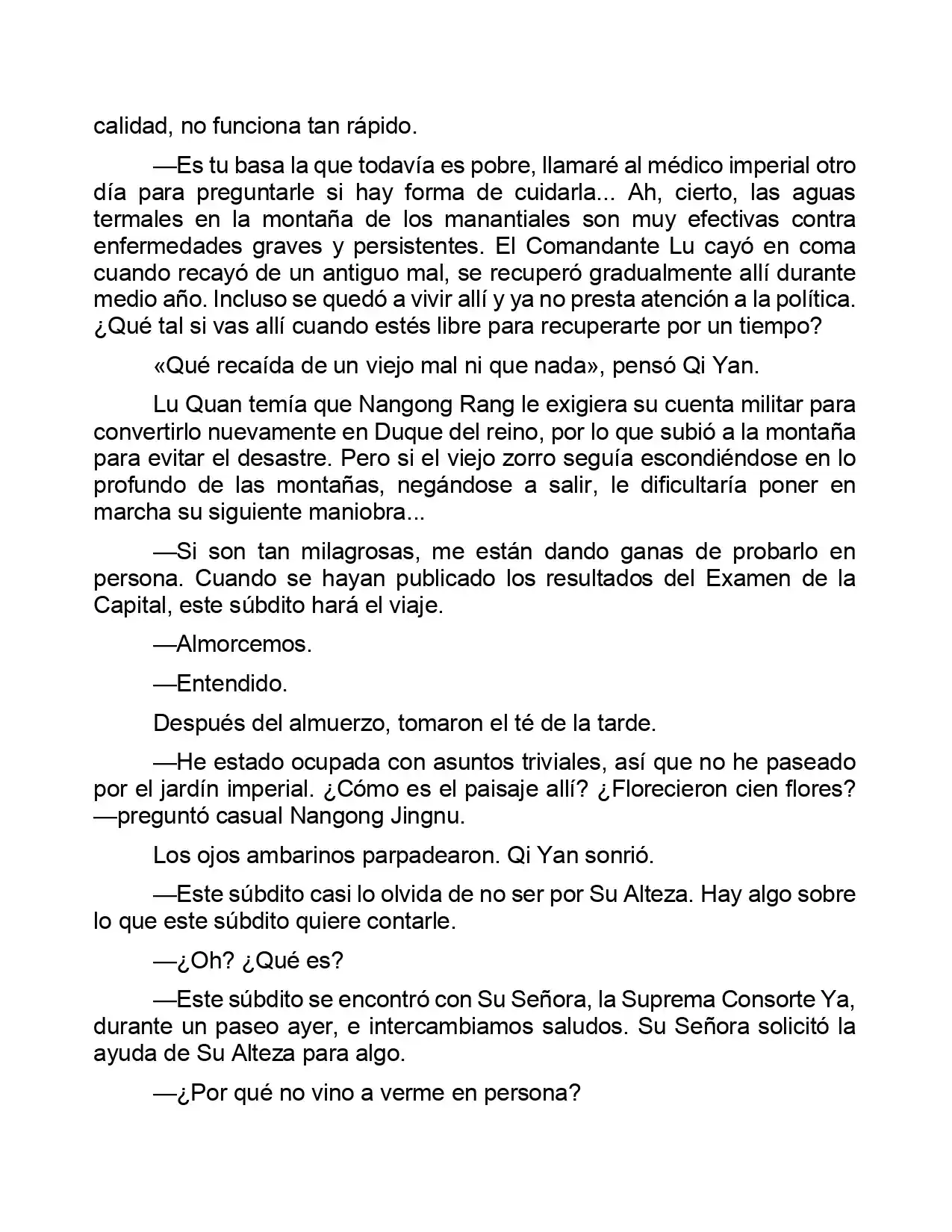 Jing Wei Qing Shang (Novela) - Capítulo 152 - Página 6 - LectorTMOo