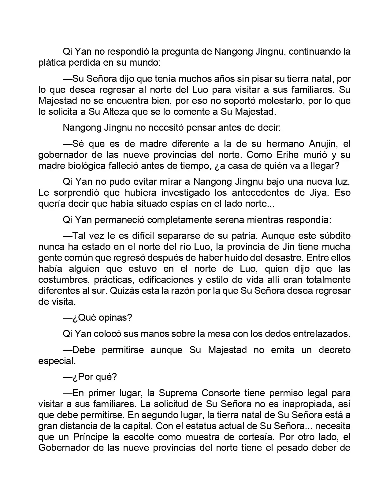 Jing Wei Qing Shang (Novela) - Capítulo 152 - Página 7 - LectorTMOo