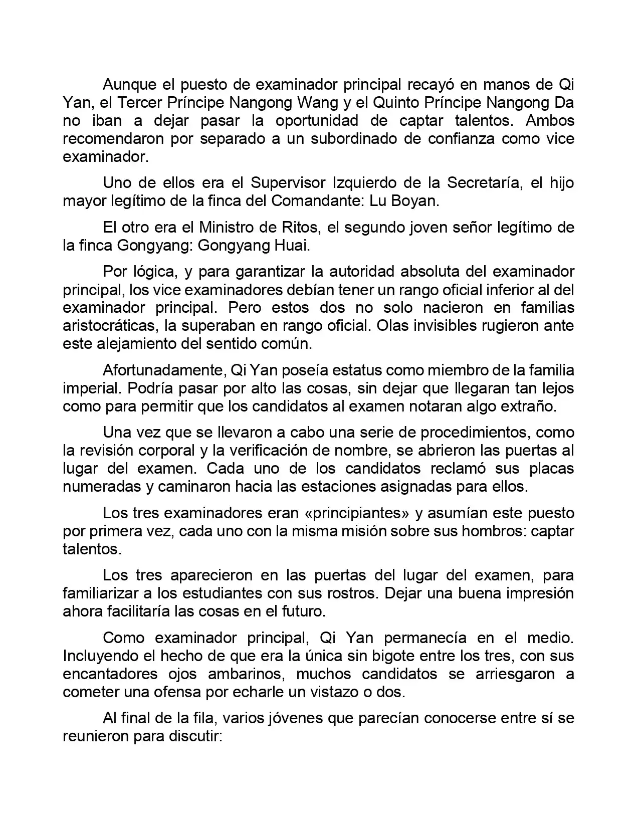 Jing Wei Qing Shang (Novela) - Capítulo 152 - Página 9 - LectorTMOo