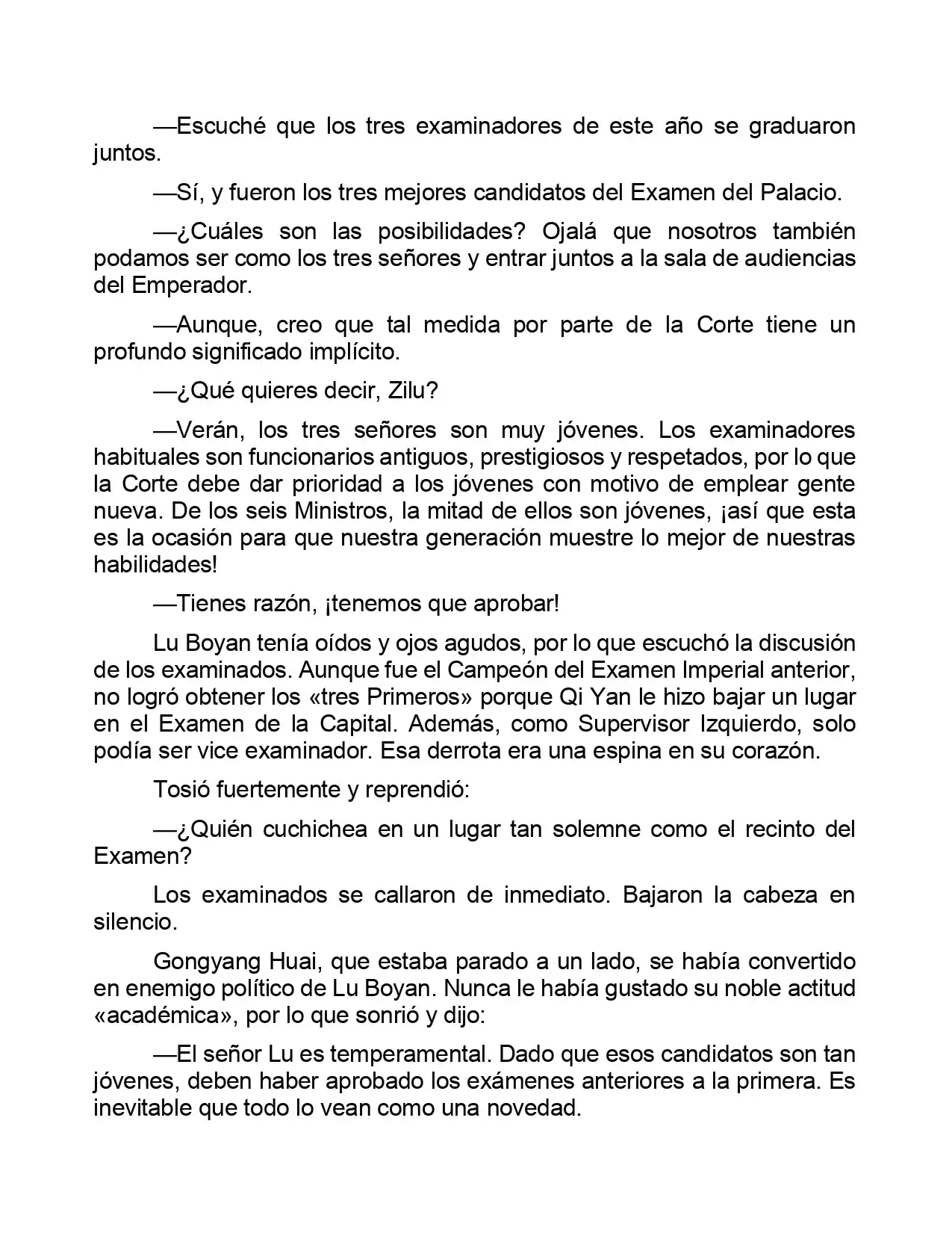 Jing Wei Qing Shang (Novela) - Capítulo 152 - Página 10 - LectorTMOo