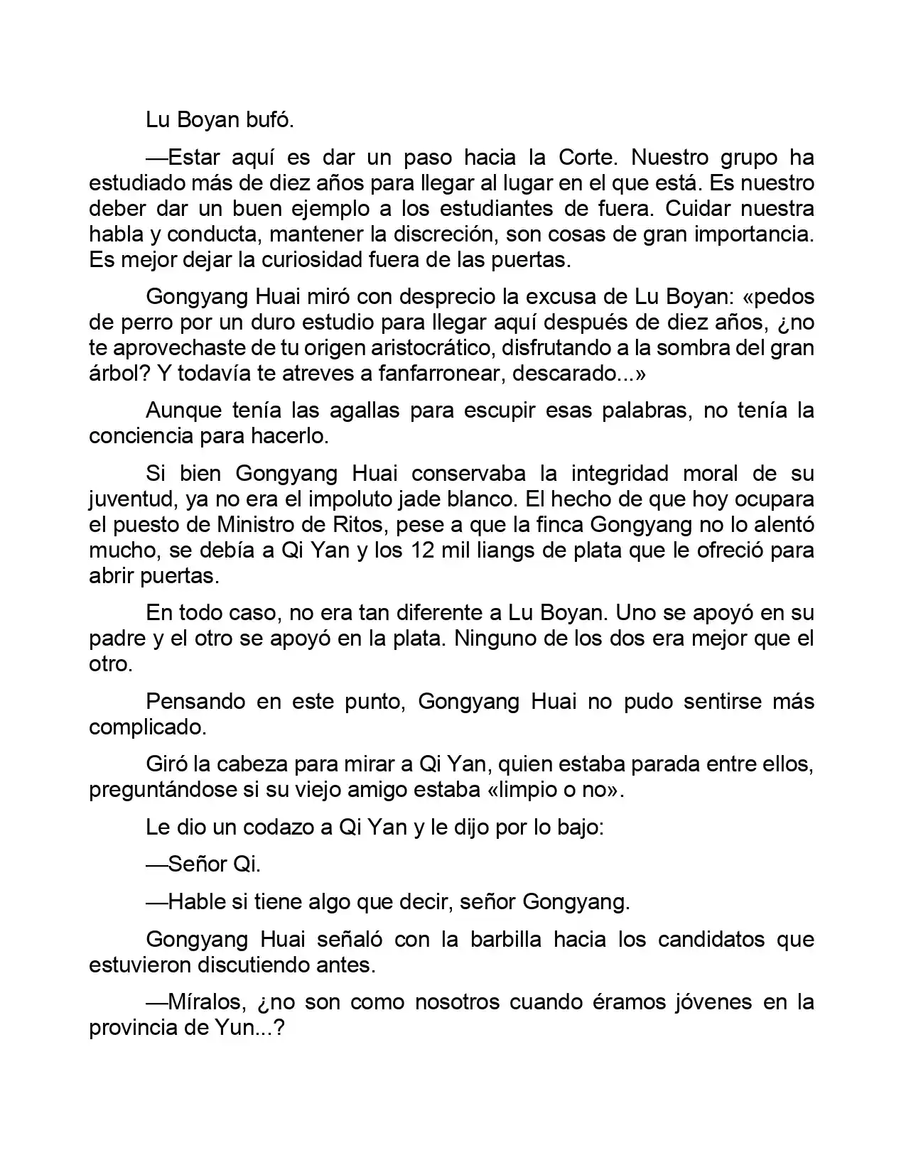 Jing Wei Qing Shang (Novela) - Capítulo 152 - Página 11 - LectorTMOo