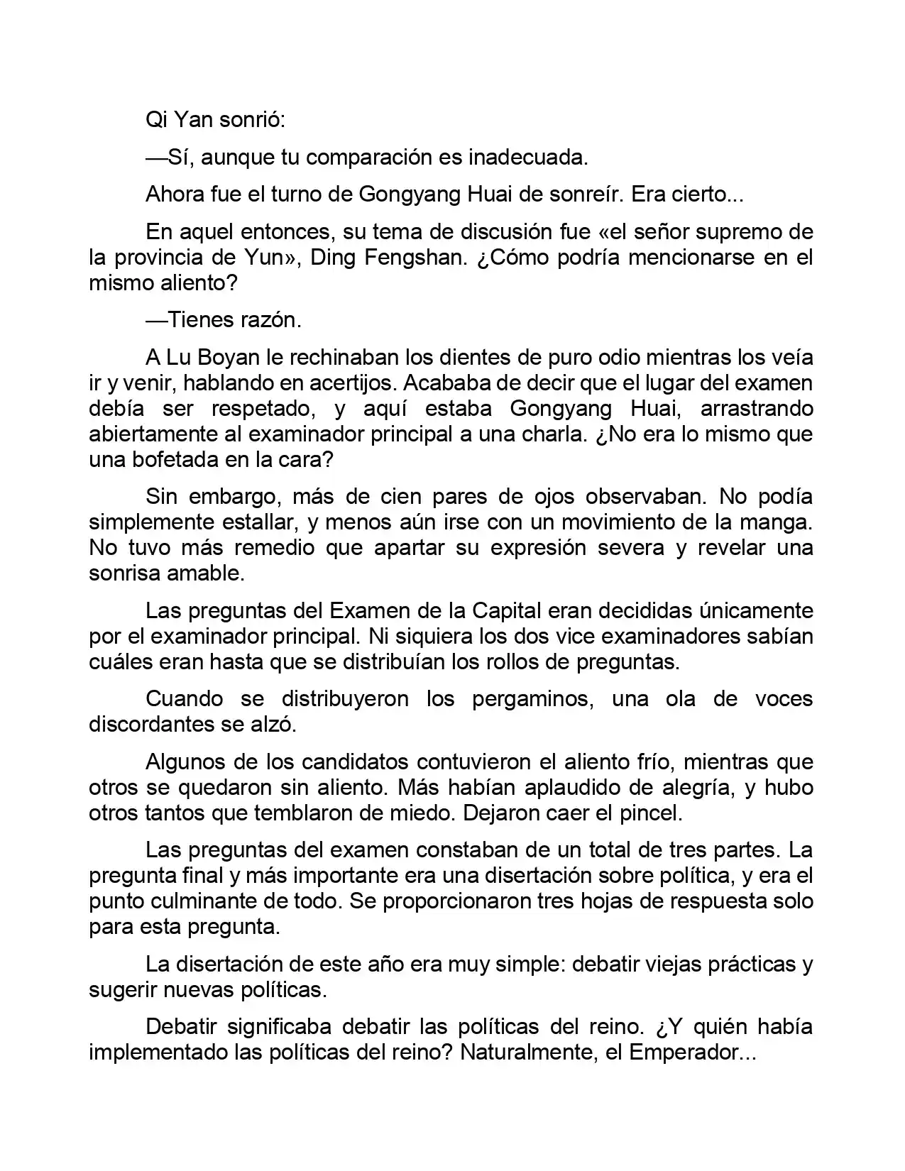 Jing Wei Qing Shang (Novela) - Capítulo 152 - Página 12 - LectorTMOo