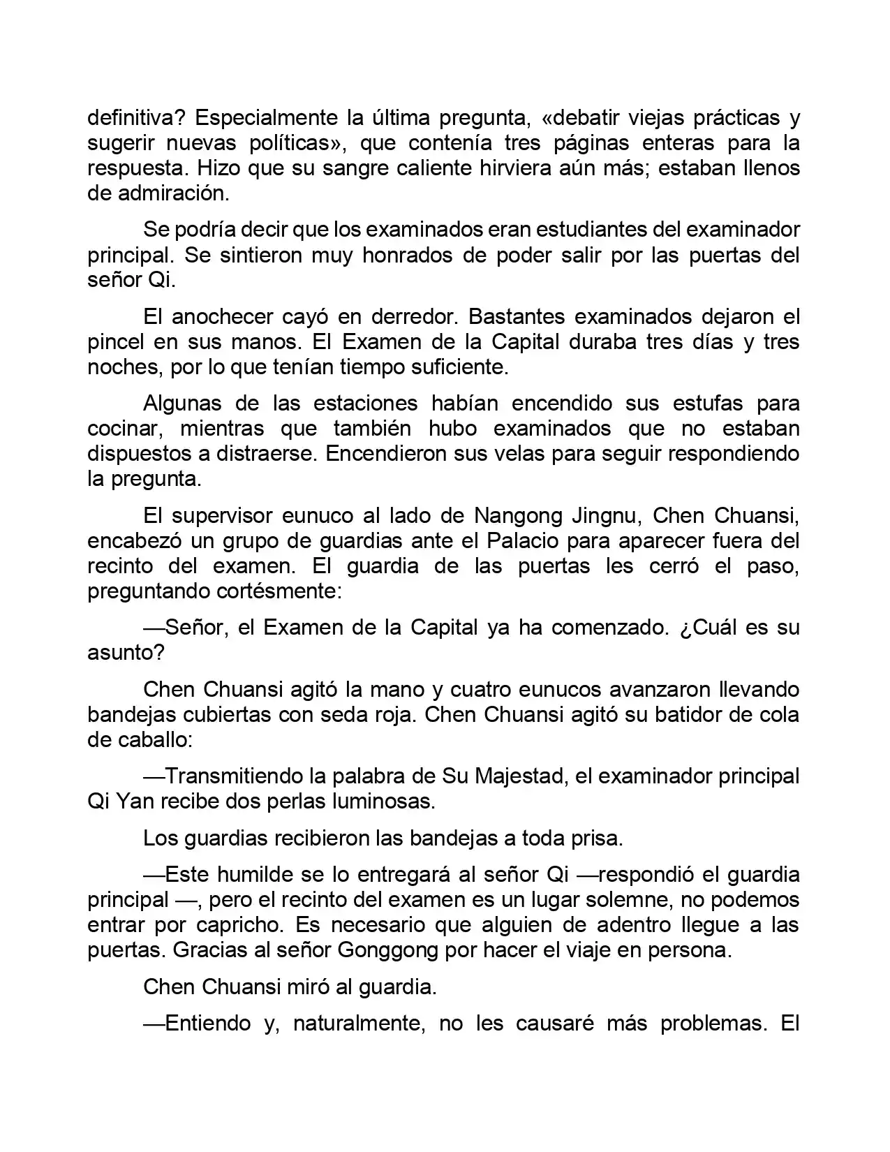 Jing Wei Qing Shang (Novela) - Capítulo 153 - Página 5 - LectorTMOo