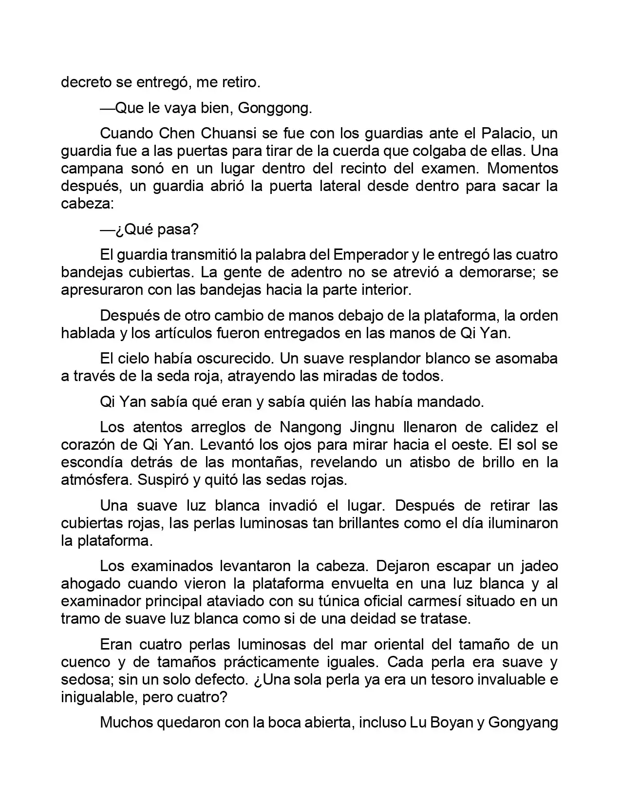 Jing Wei Qing Shang (Novela) - Capítulo 153 - Página 6 - LectorTMOo