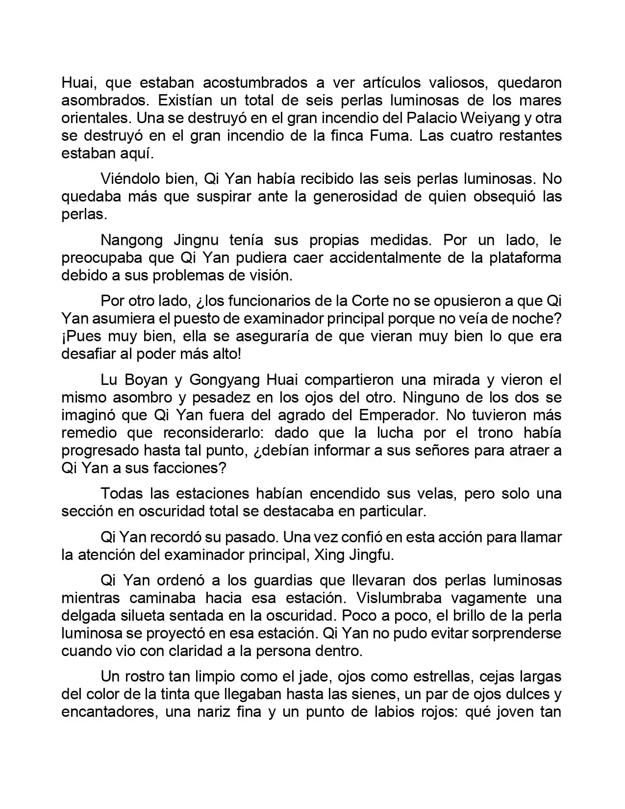 Jing Wei Qing Shang (Novela) - Capítulo 153 - Página 7 - LectorTMOo