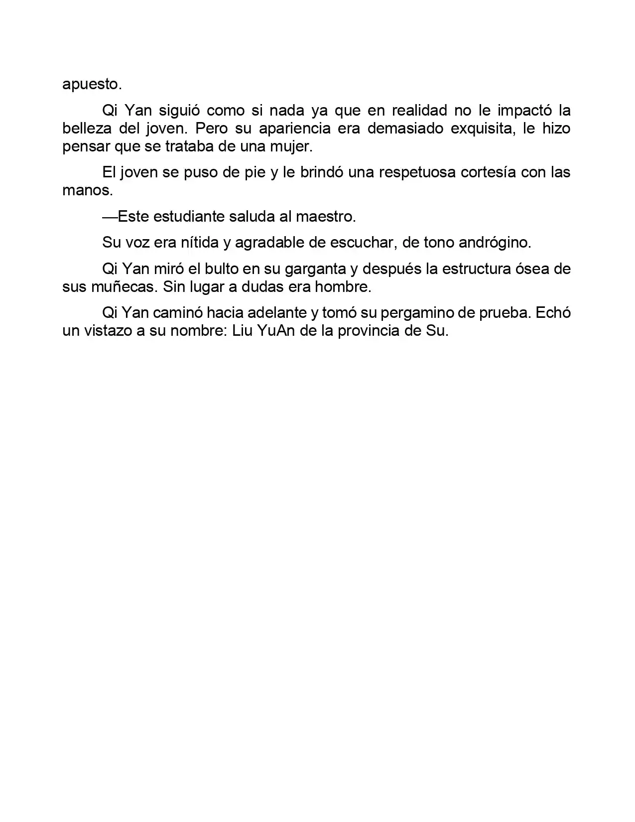 Jing Wei Qing Shang (Novela) - Capítulo 153 - Página 8 - LectorTMOo