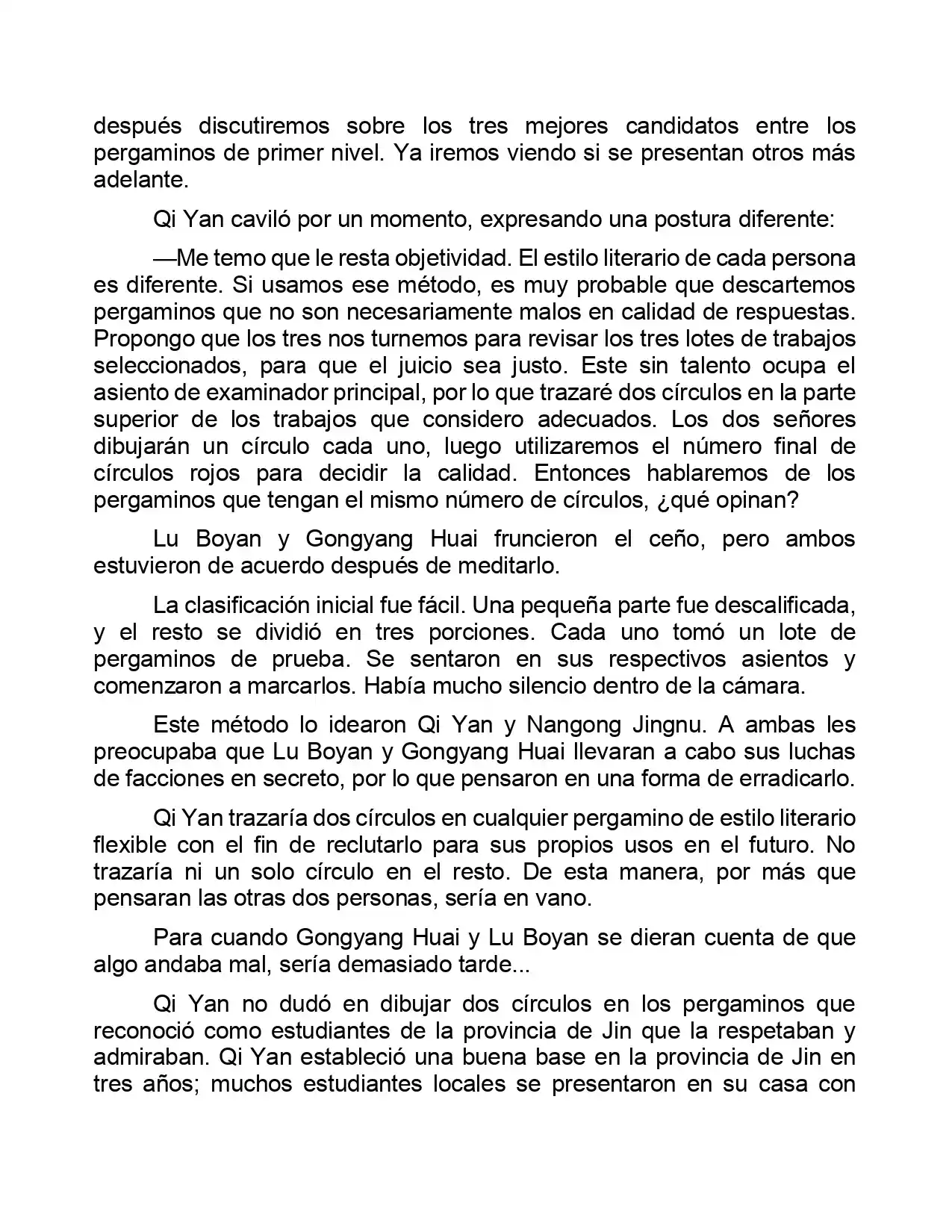 Jing Wei Qing Shang (Novela) - Capítulo 154 - Página 4 - LectorTMOo