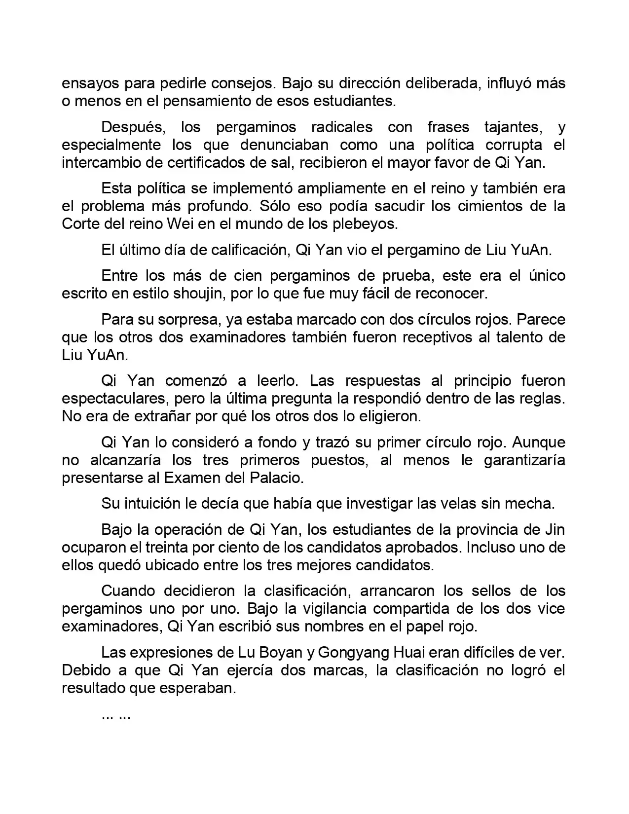 Jing Wei Qing Shang (Novela) - Capítulo 154 - Página 5 - LectorTMOo