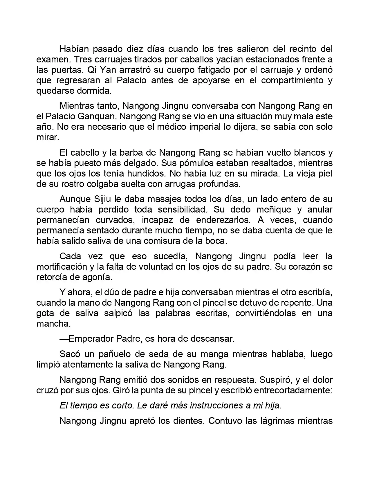 Jing Wei Qing Shang (Novela) - Capítulo 154 - Página 6 - LectorTMOo