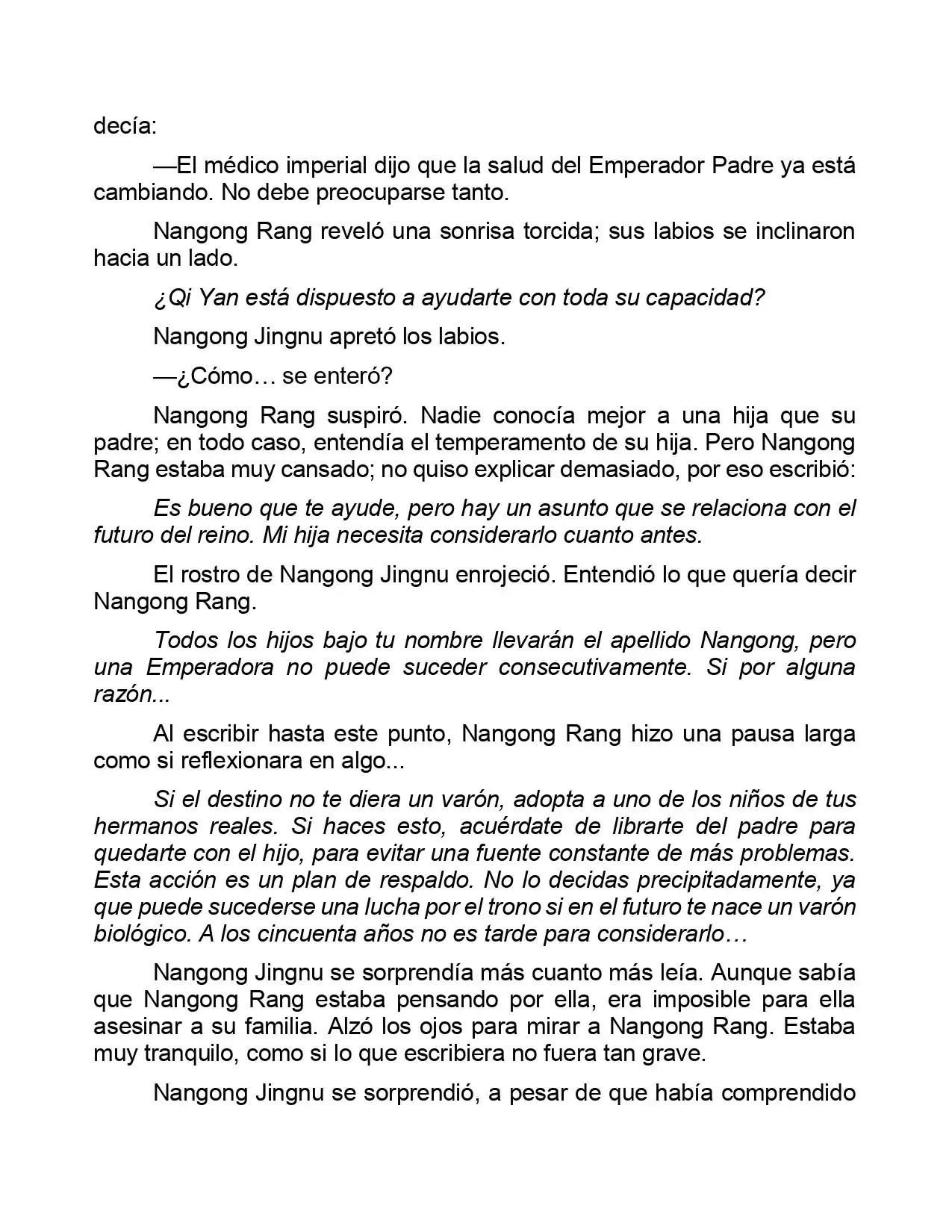 Jing Wei Qing Shang (Novela) - Capítulo 154 - Página 7 - LectorTMOo