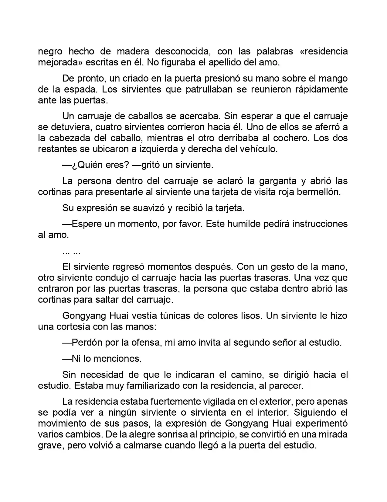 Jing Wei Qing Shang (Novela) - Capítulo 155 - Página 4 - LectorTMOo