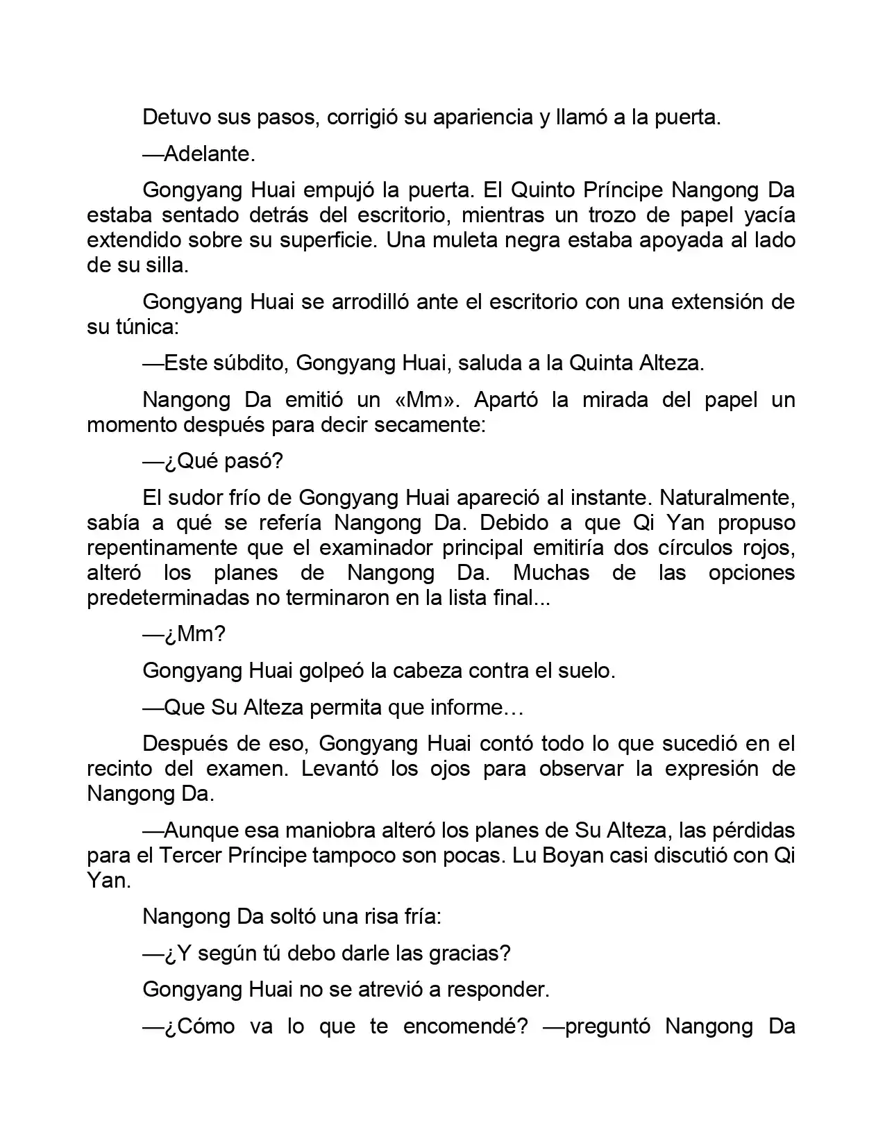 Jing Wei Qing Shang (Novela) - Capítulo 155 - Página 5 - LectorTMOo