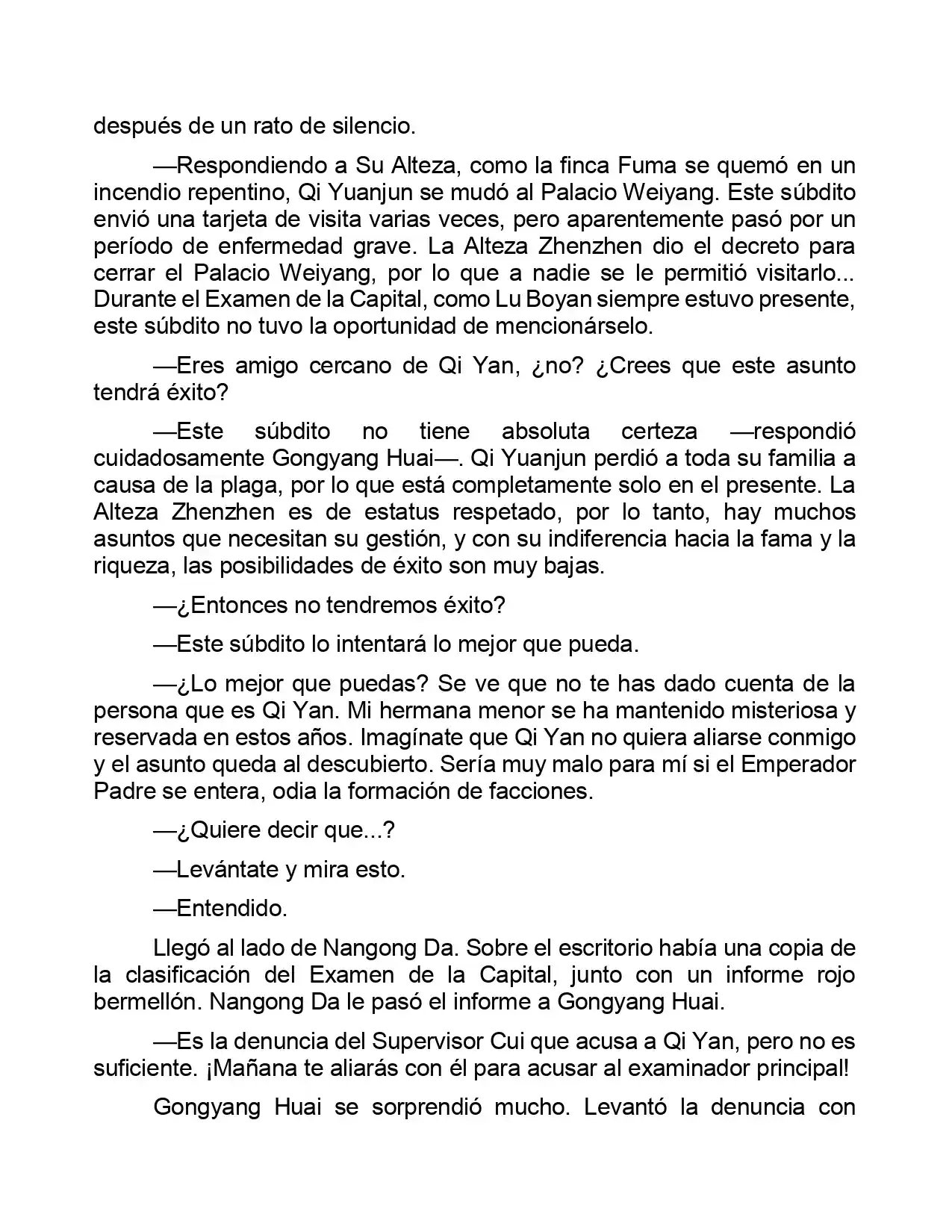 Jing Wei Qing Shang (Novela) - Capítulo 155 - Página 6 - LectorTMOo