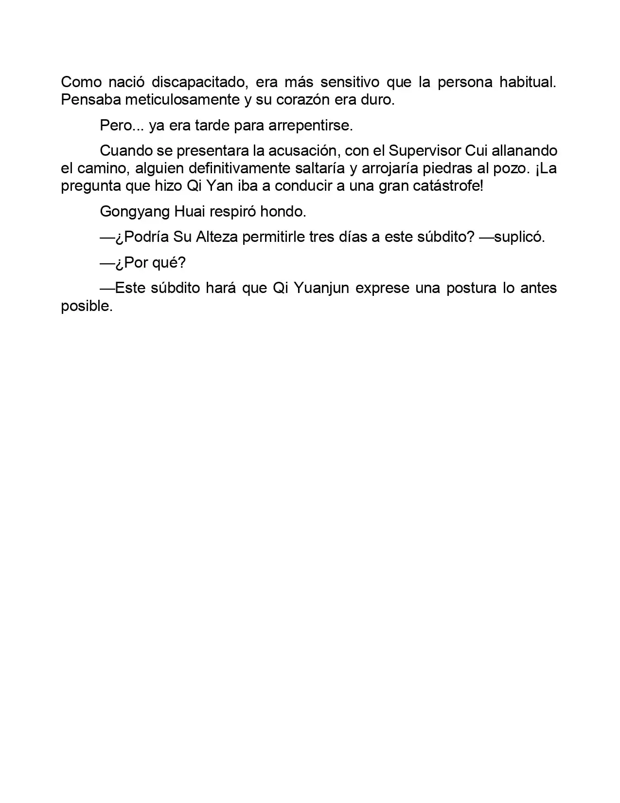 Jing Wei Qing Shang (Novela) - Capítulo 155 - Página 8 - LectorTMOo