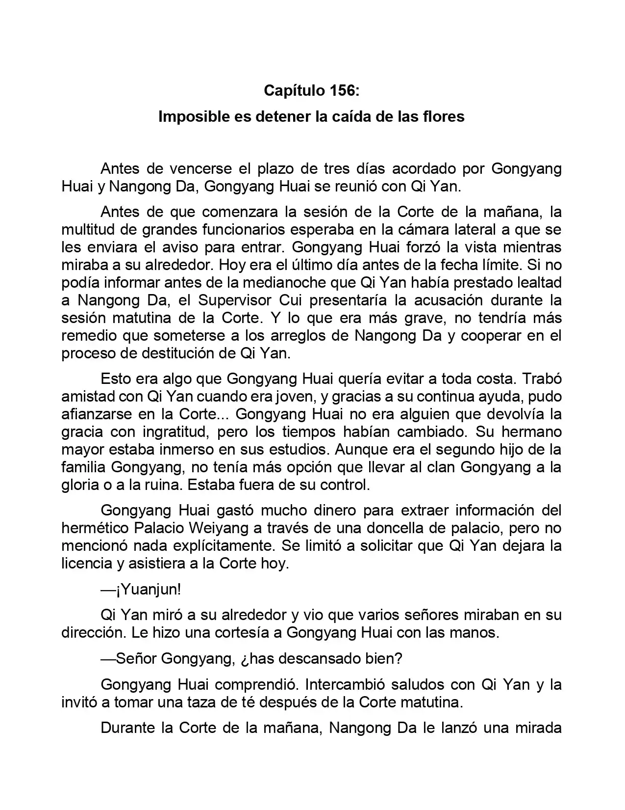 Jing Wei Qing Shang (Novela) - Capítulo 156 - Página 1 - LectorTMOo