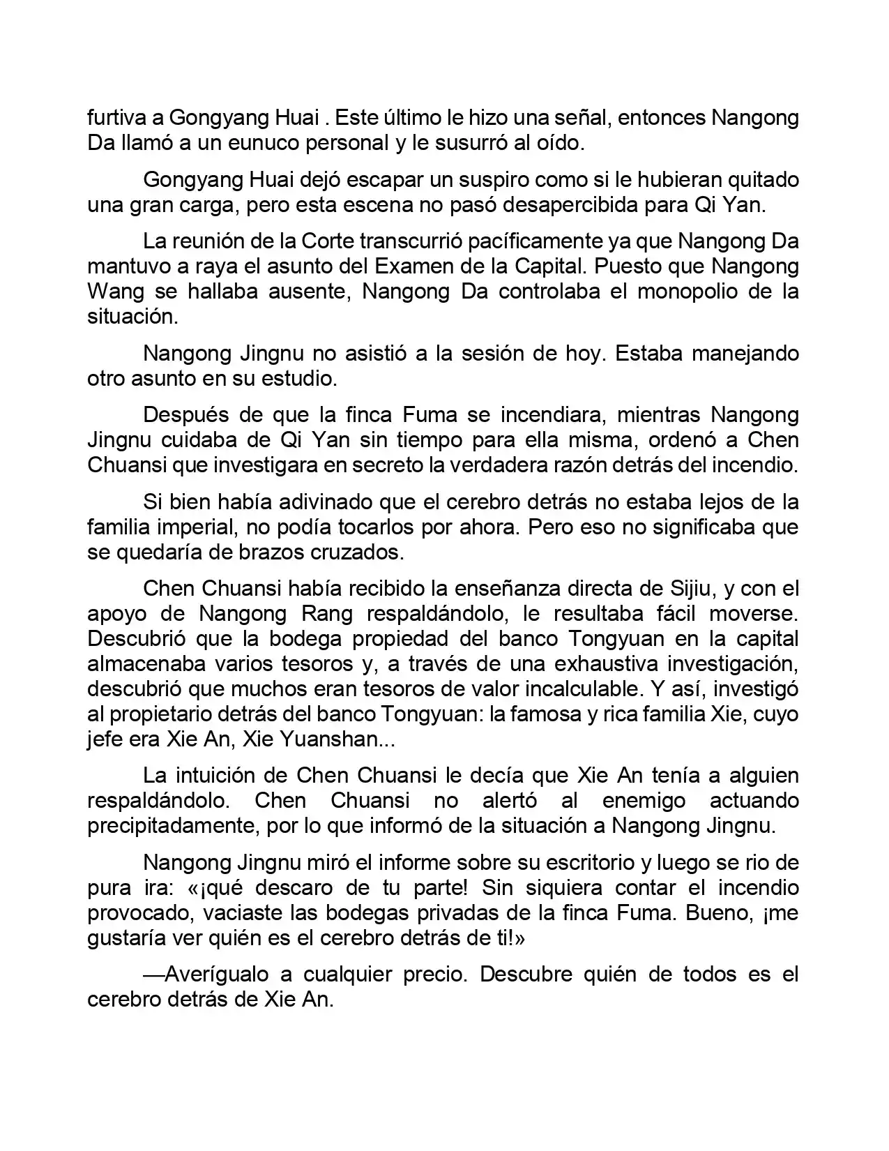 Jing Wei Qing Shang (Novela) - Capítulo 156 - Página 2 - LectorTMOo