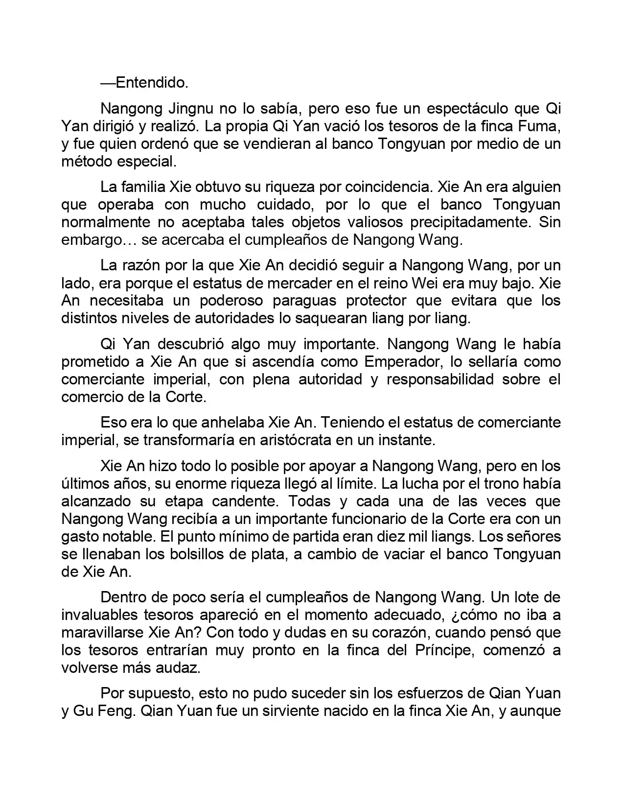 Jing Wei Qing Shang (Novela) - Capítulo 156 - Página 3 - LectorTMOo