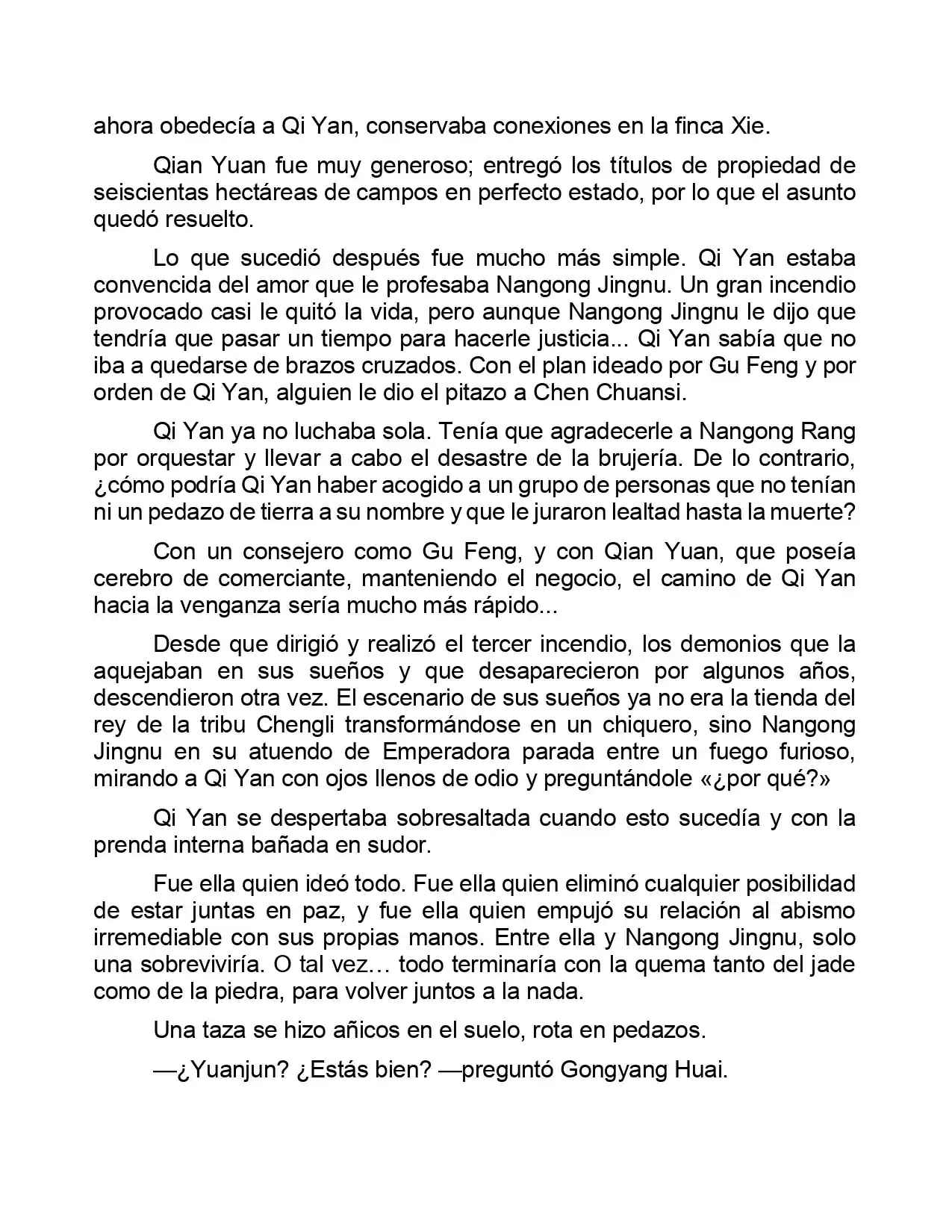 Jing Wei Qing Shang (Novela) - Capítulo 156 - Página 4 - LectorTMOo