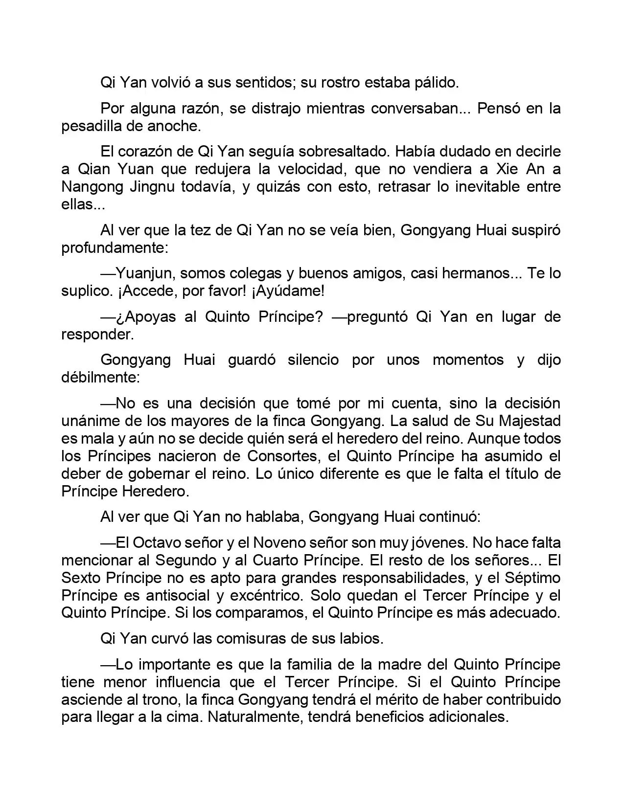 Jing Wei Qing Shang (Novela) - Capítulo 156 - Página 5 - LectorTMOo