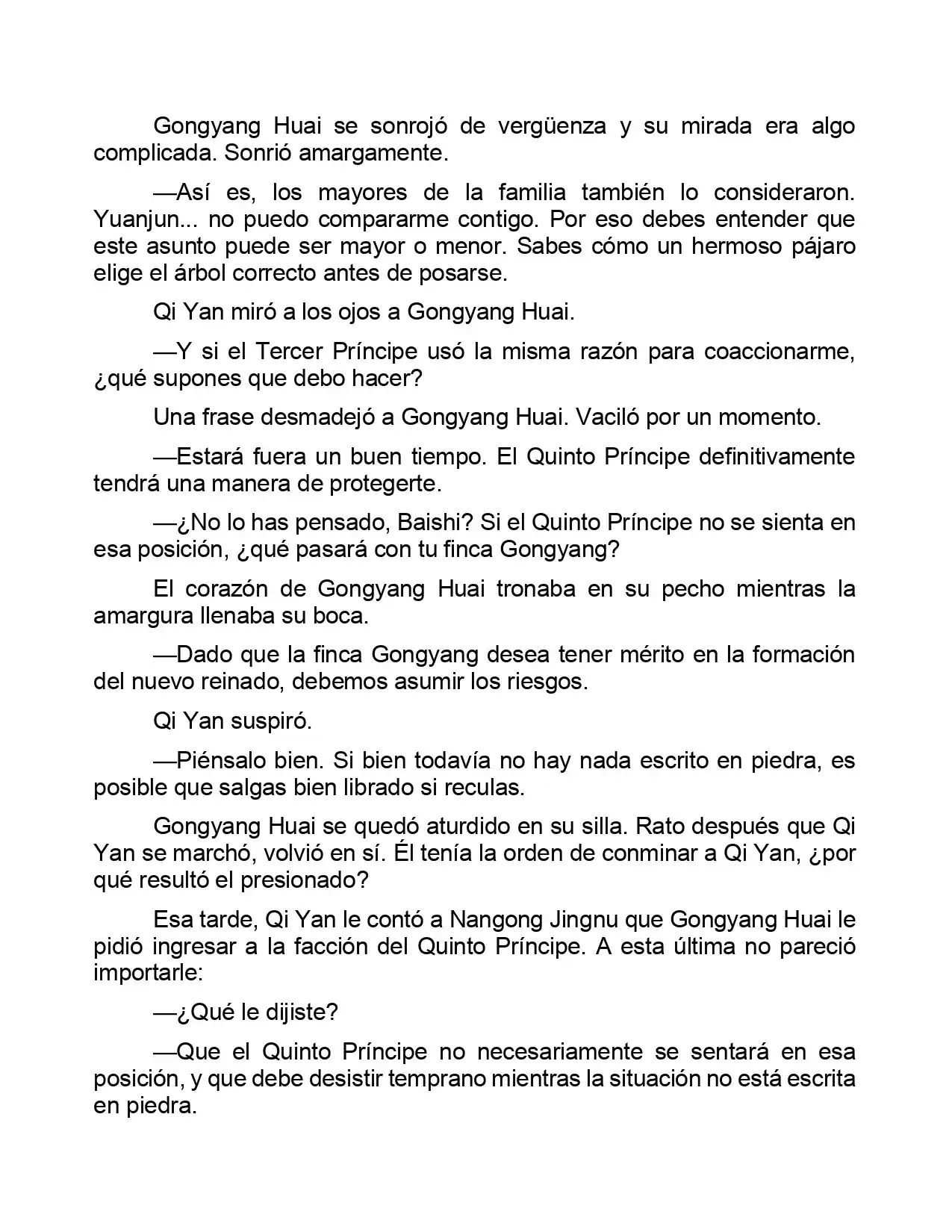 Jing Wei Qing Shang (Novela) - Capítulo 156 - Página 6 - LectorTMOo