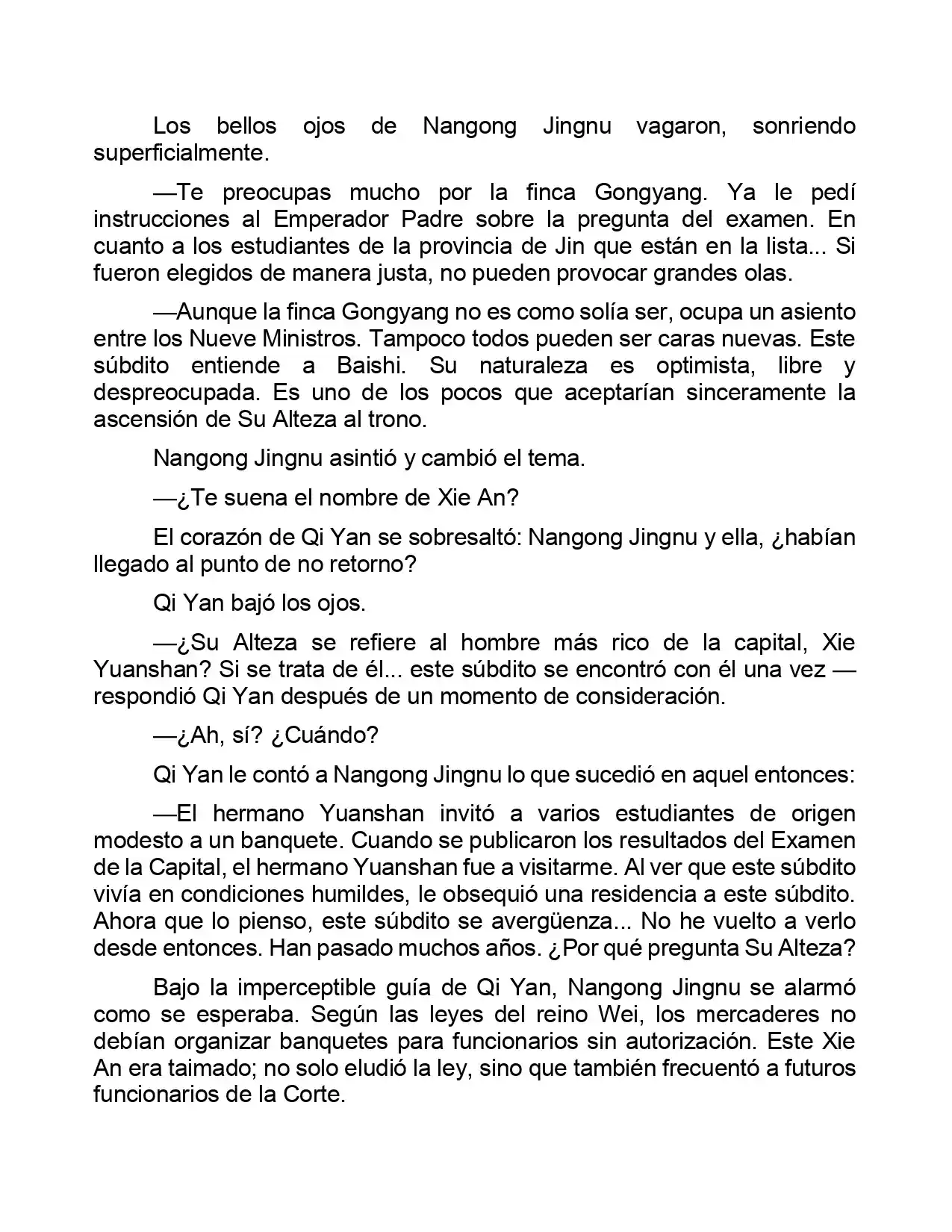 Jing Wei Qing Shang (Novela) - Capítulo 156 - Página 7 - LectorTMOo
