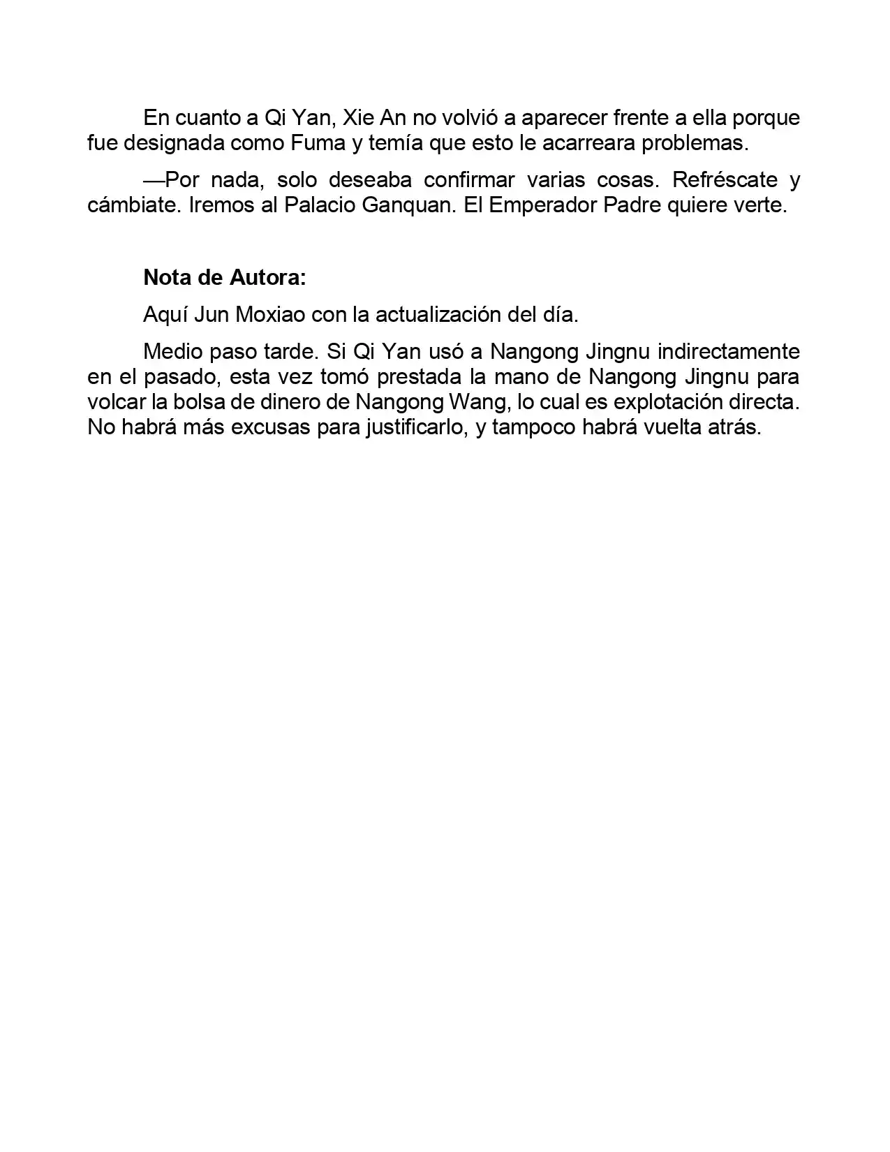 Jing Wei Qing Shang (Novela) - Capítulo 156 - Página 8 - LectorTMOo