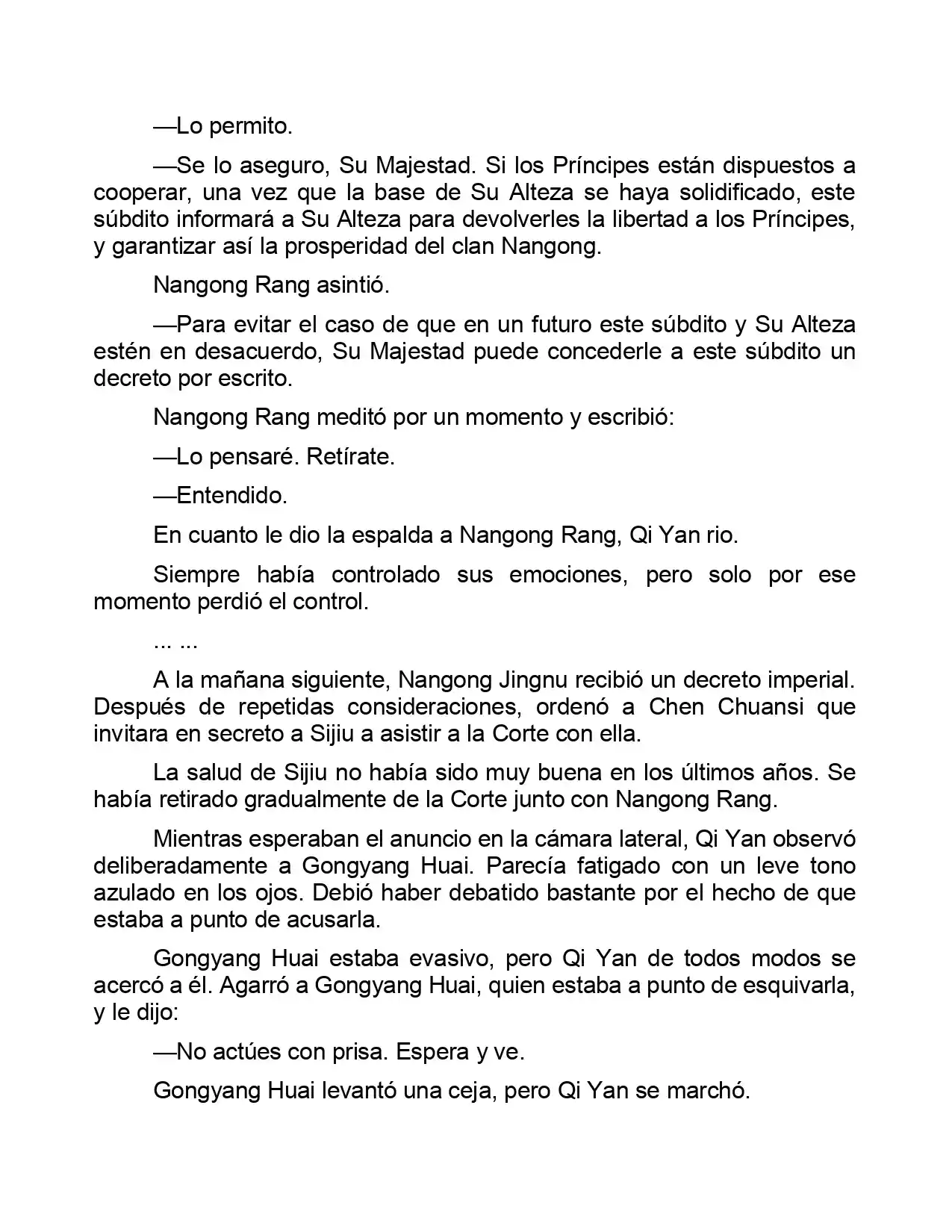 Jing Wei Qing Shang (Novela) - Capítulo 157 - Página 4 - LectorTMOo