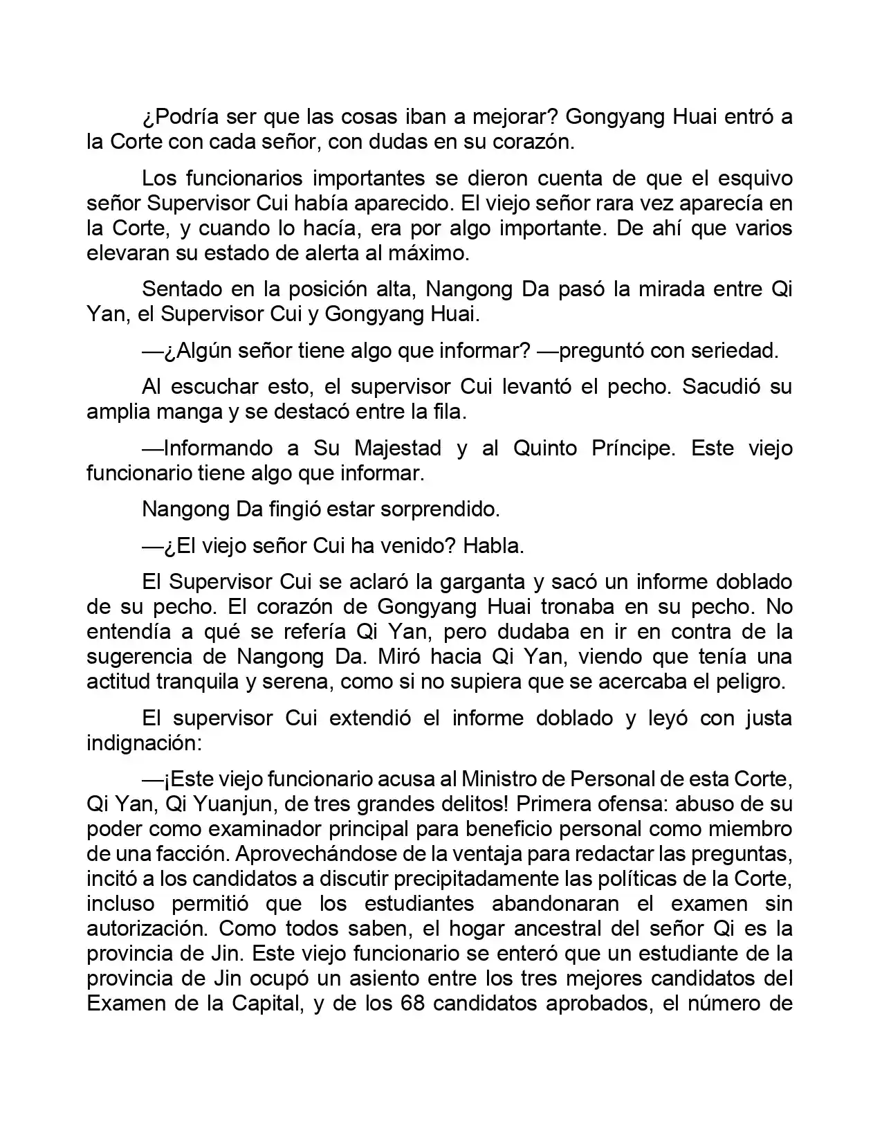 Jing Wei Qing Shang (Novela) - Capítulo 157 - Página 5 - LectorTMOo