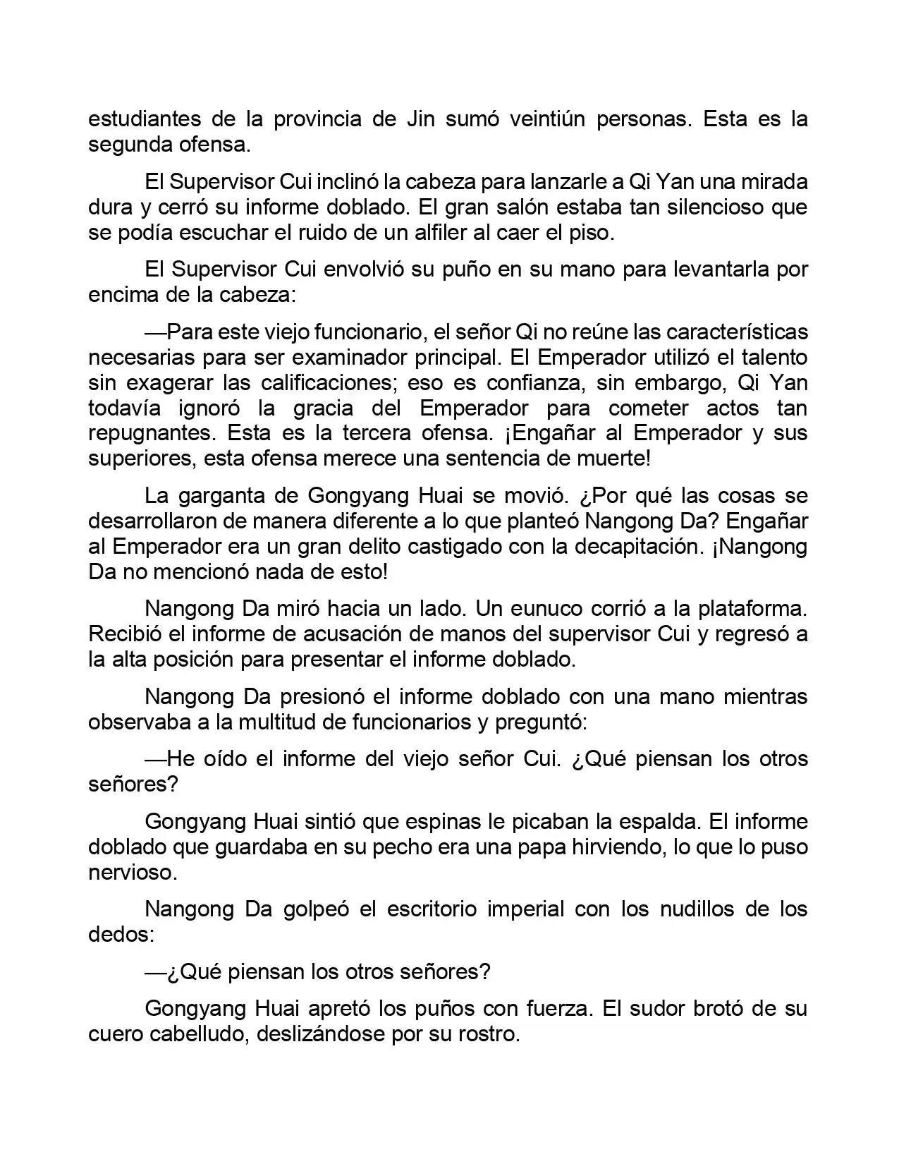 Jing Wei Qing Shang (Novela) - Capítulo 157 - Página 6 - LectorTMOo