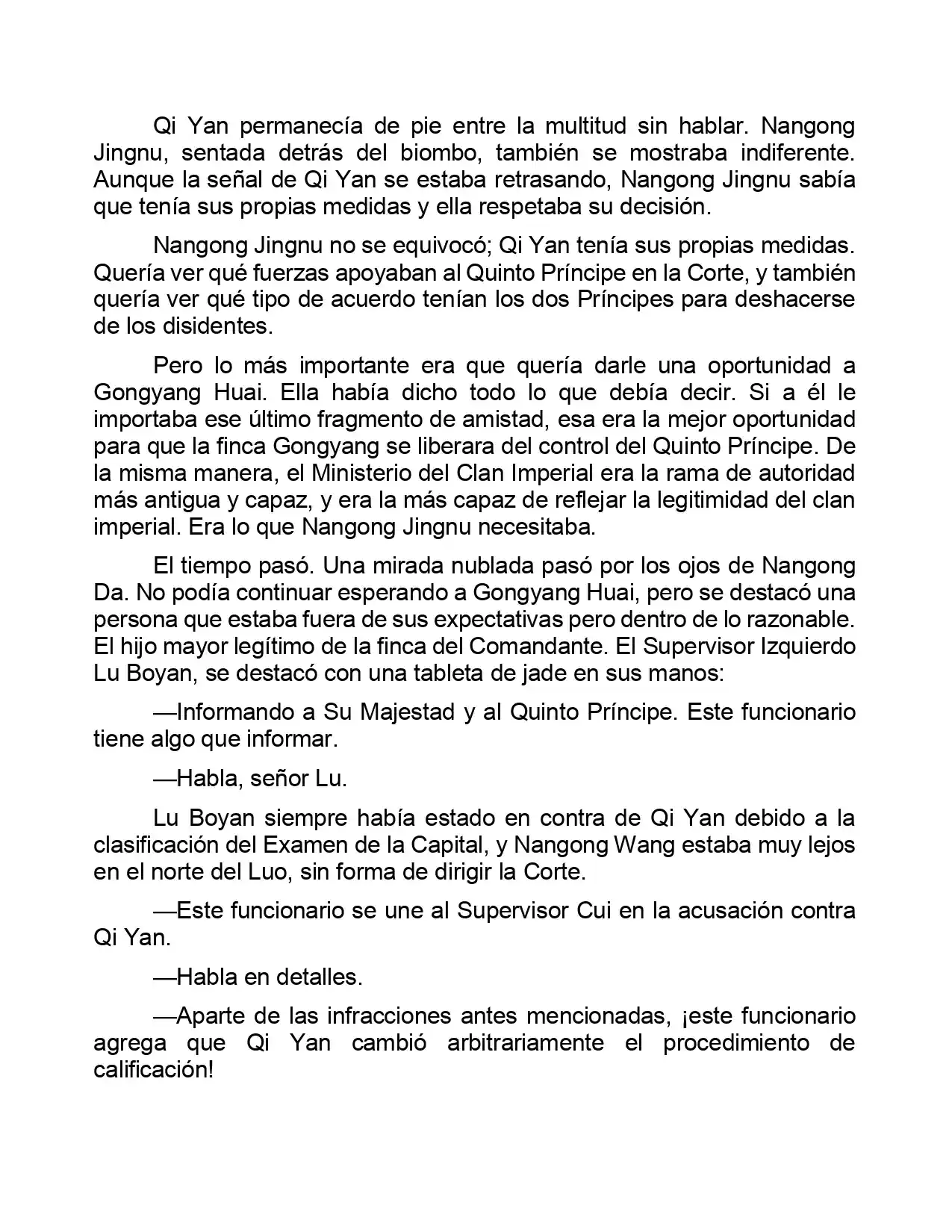 Jing Wei Qing Shang (Novela) - Capítulo 157 - Página 7 - LectorTMOo