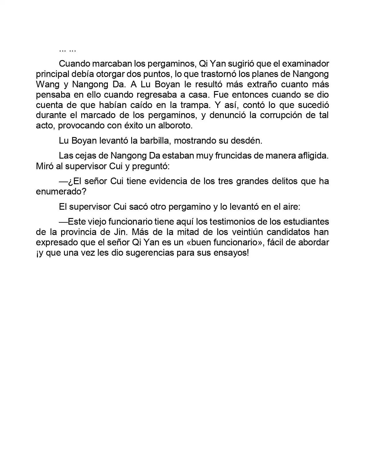 Jing Wei Qing Shang (Novela) - Capítulo 157 - Página 8 - LectorTMOo