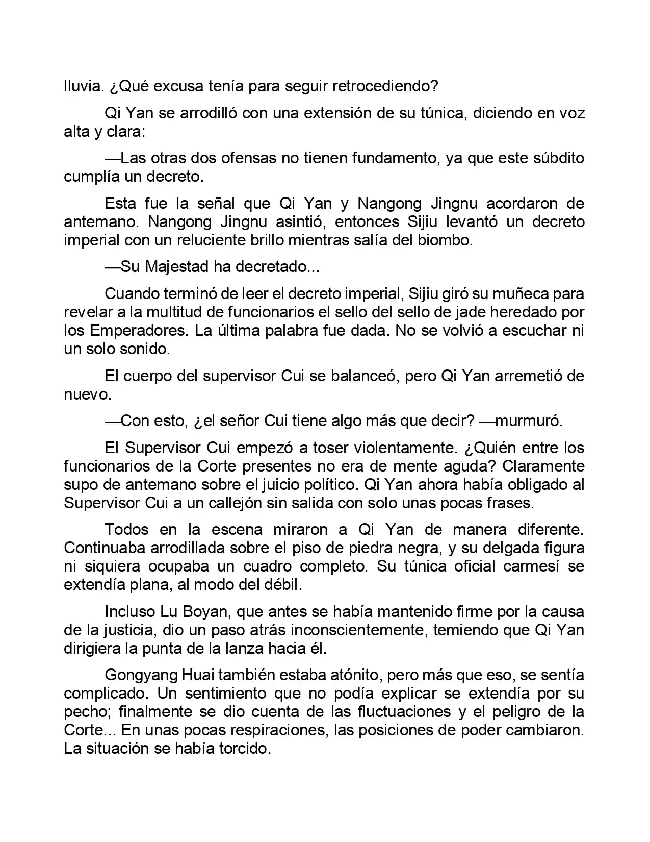 Jing Wei Qing Shang (Novela) - Capítulo 158 - Página 4 - LectorTMOo