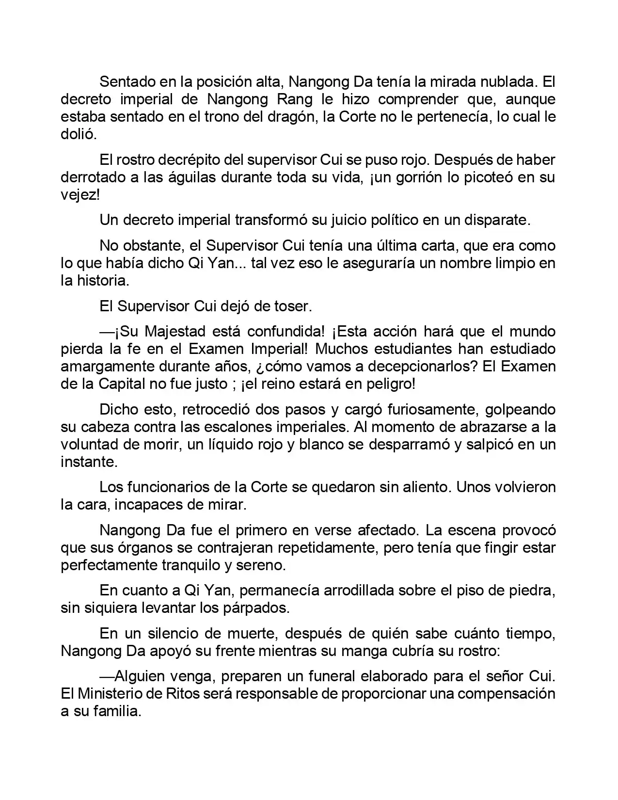 Jing Wei Qing Shang (Novela) - Capítulo 158 - Página 5 - LectorTMOo