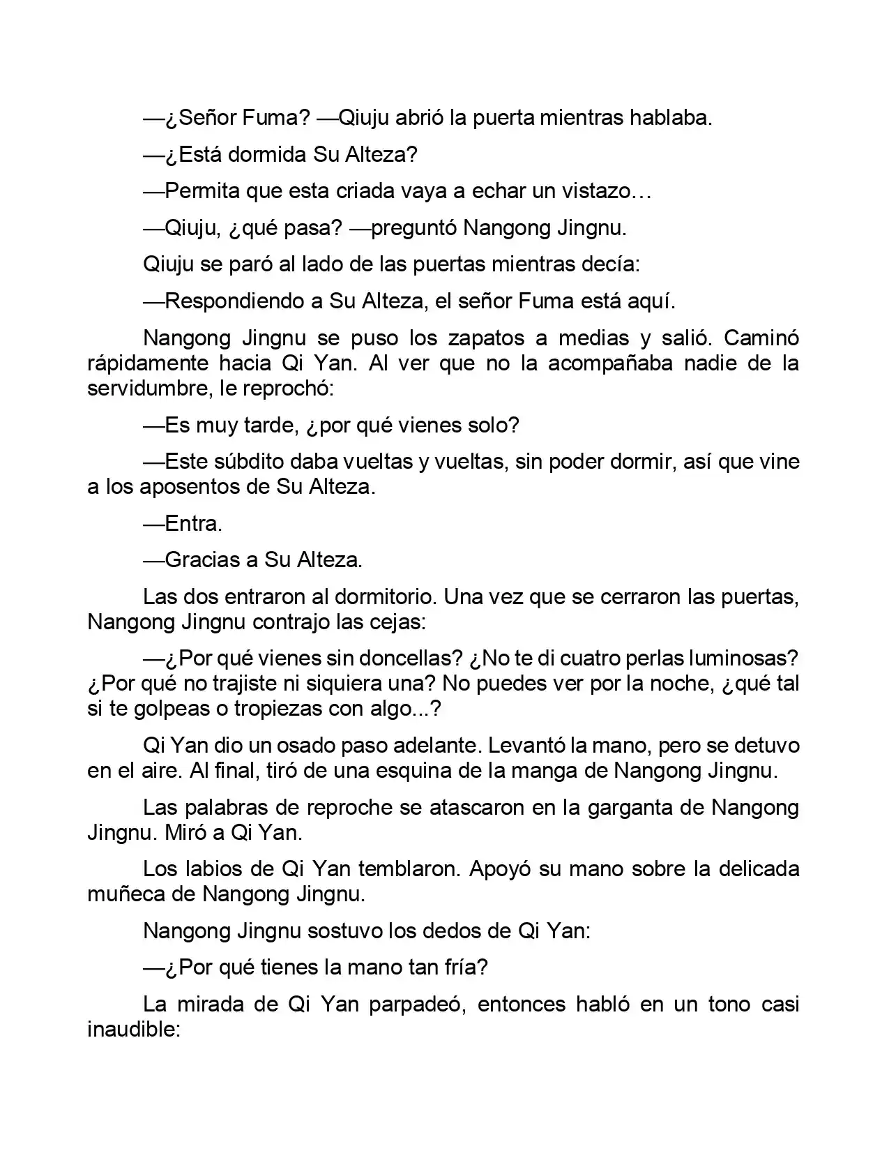 Jing Wei Qing Shang (Novela) - Capítulo 158 - Página 7 - LectorTMOo